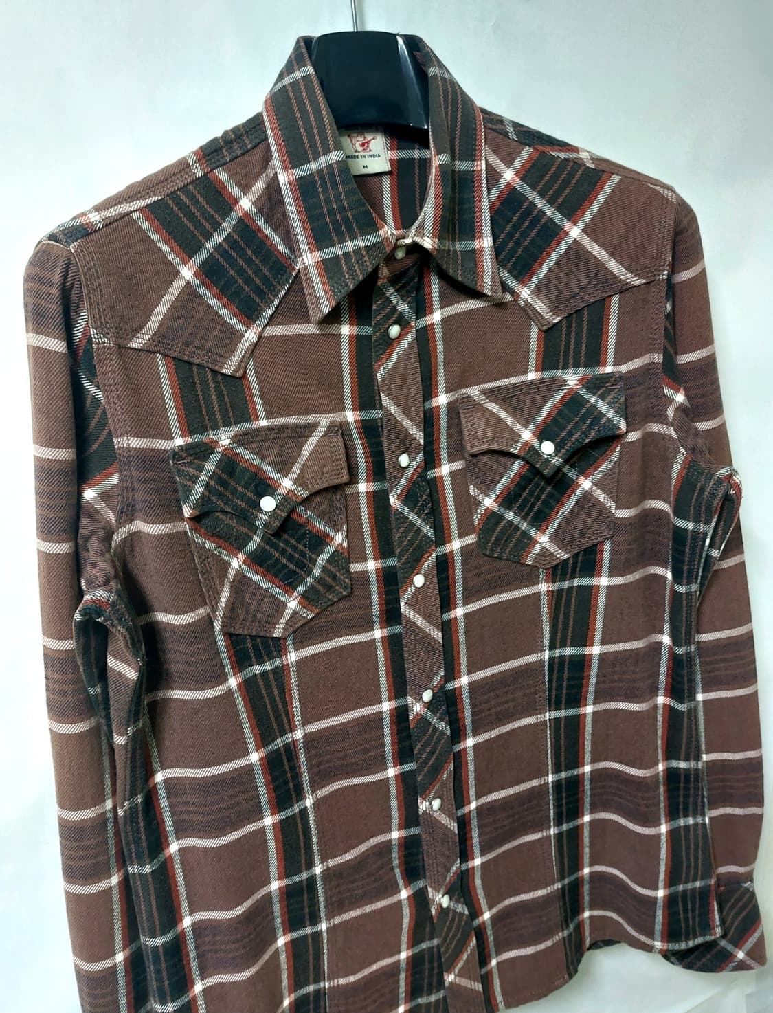 트루릴리젼 플란넬 셔츠 105 상품이미지8