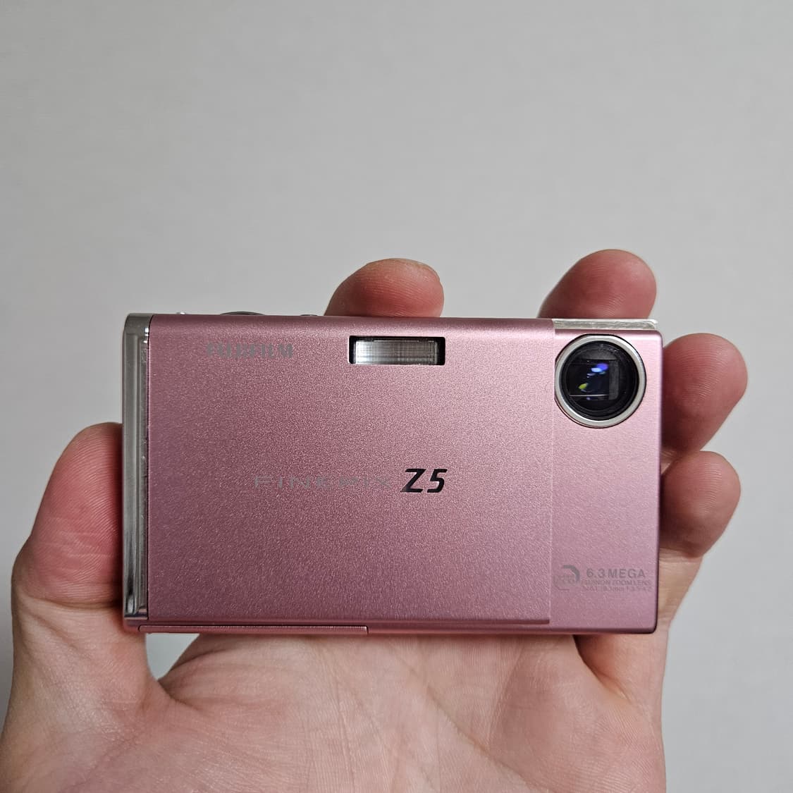 (뉴진스 민지 디카)후지필름 FinePix Z5 핑크 디카 빈티지디카 상품이미지2