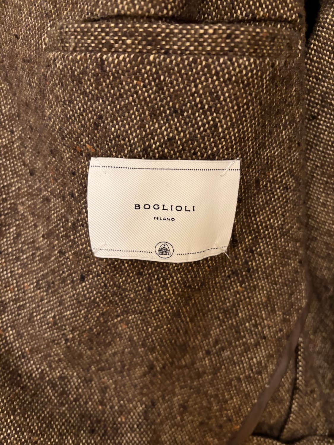 볼리올리 헤링본 코트 54 상품이미지3