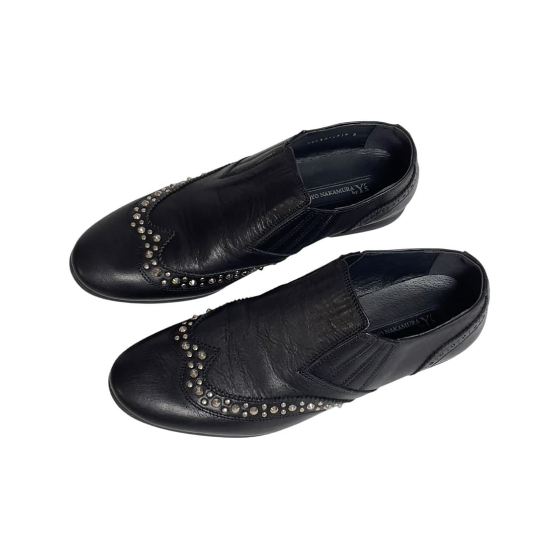 요지 야마모토 와이즈 스터드 로퍼 상품이미지3