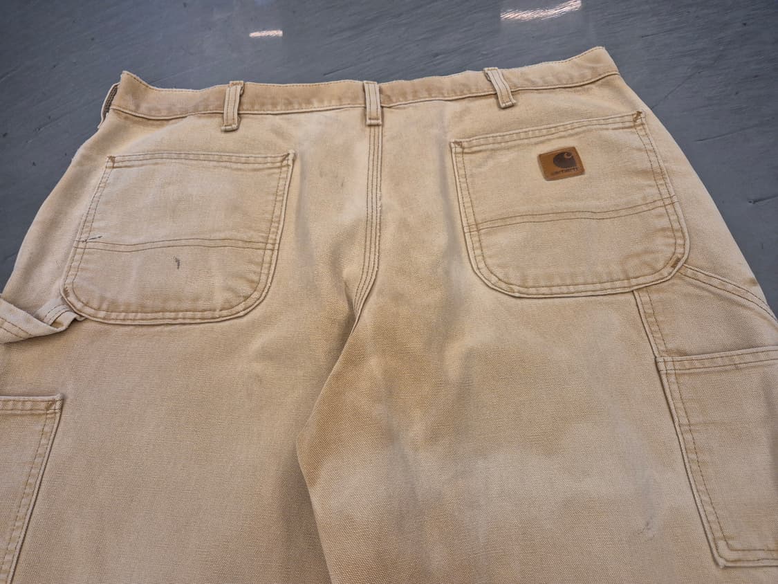 00s 칼하트 덕 캔버스 카펜터 팬츠 상품이미지3