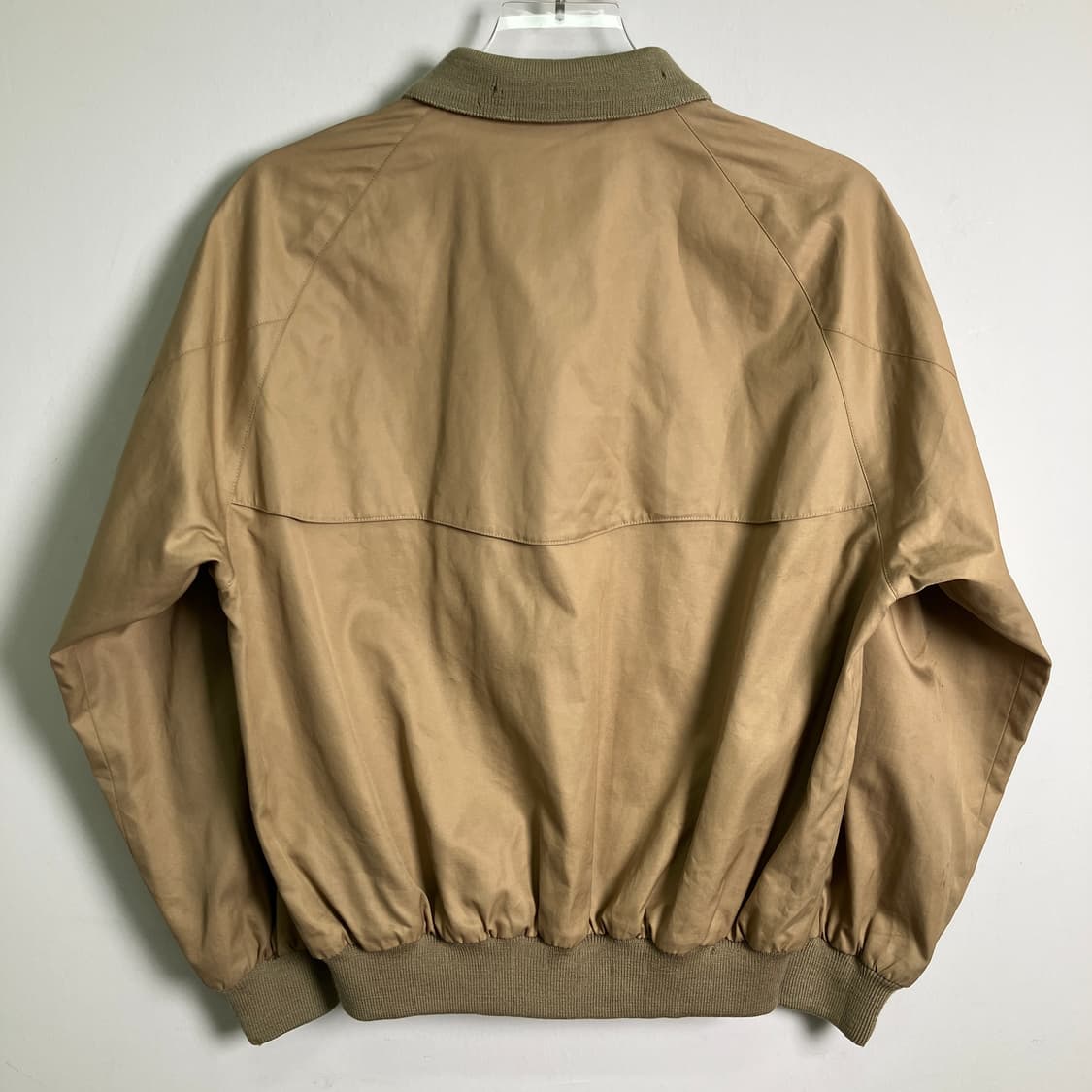 버버리 베이지 블루종 자켓 M 상품이미지6