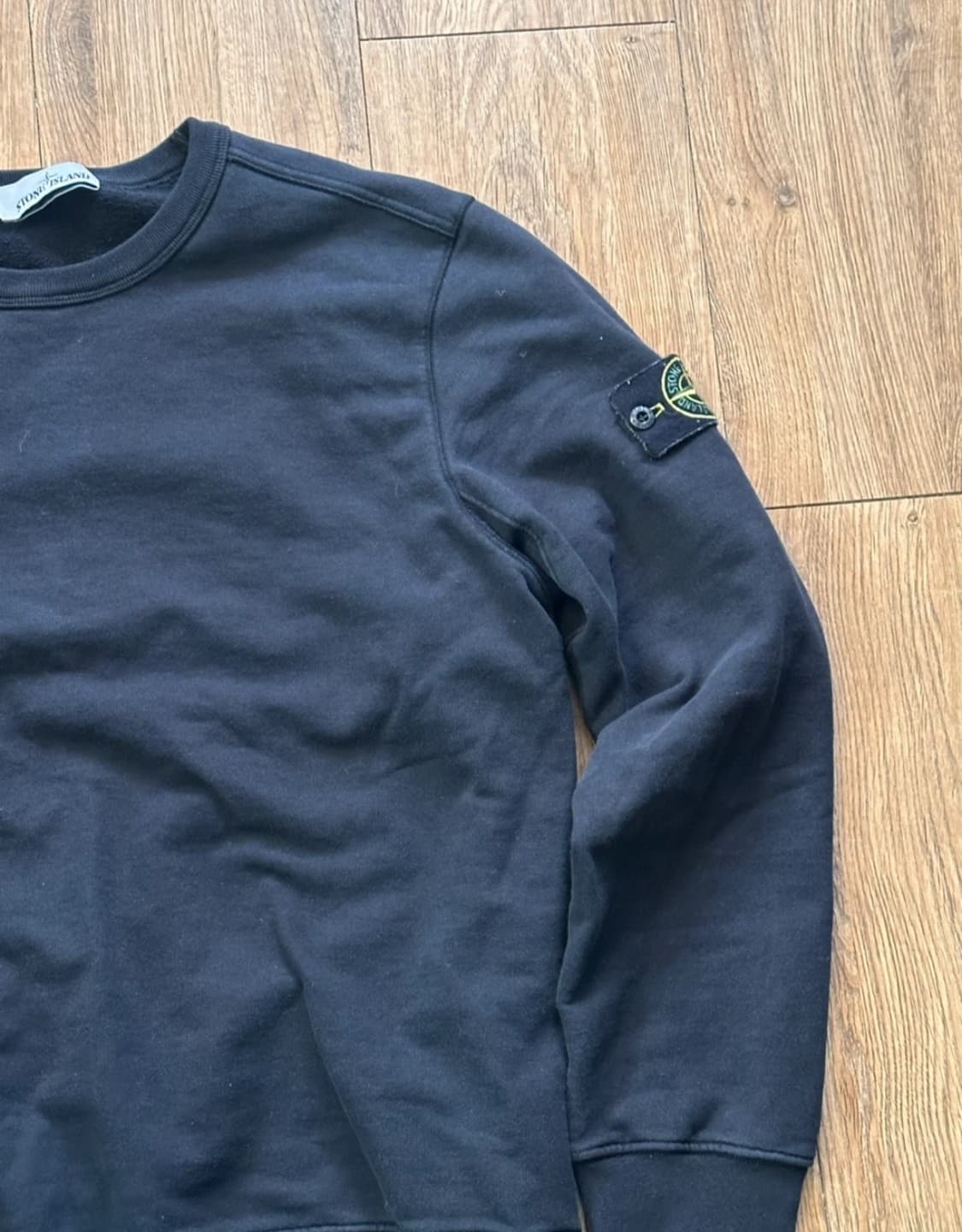 스톤아일랜드 블랙맨투맨 L 상품이미지2