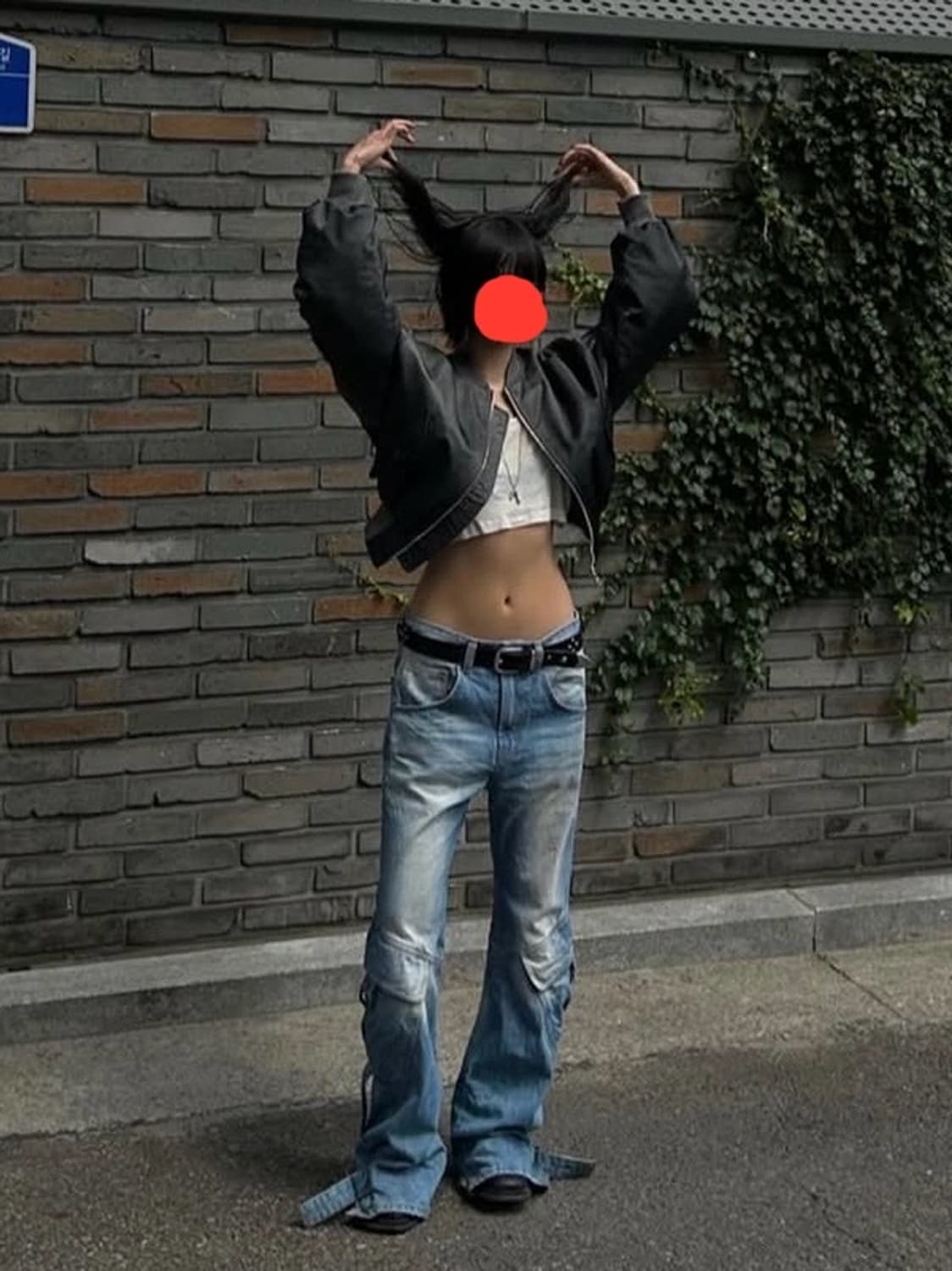 Openyy 오픈와이와이 부츠컷 카고 데님 팬츠 상품이미지1