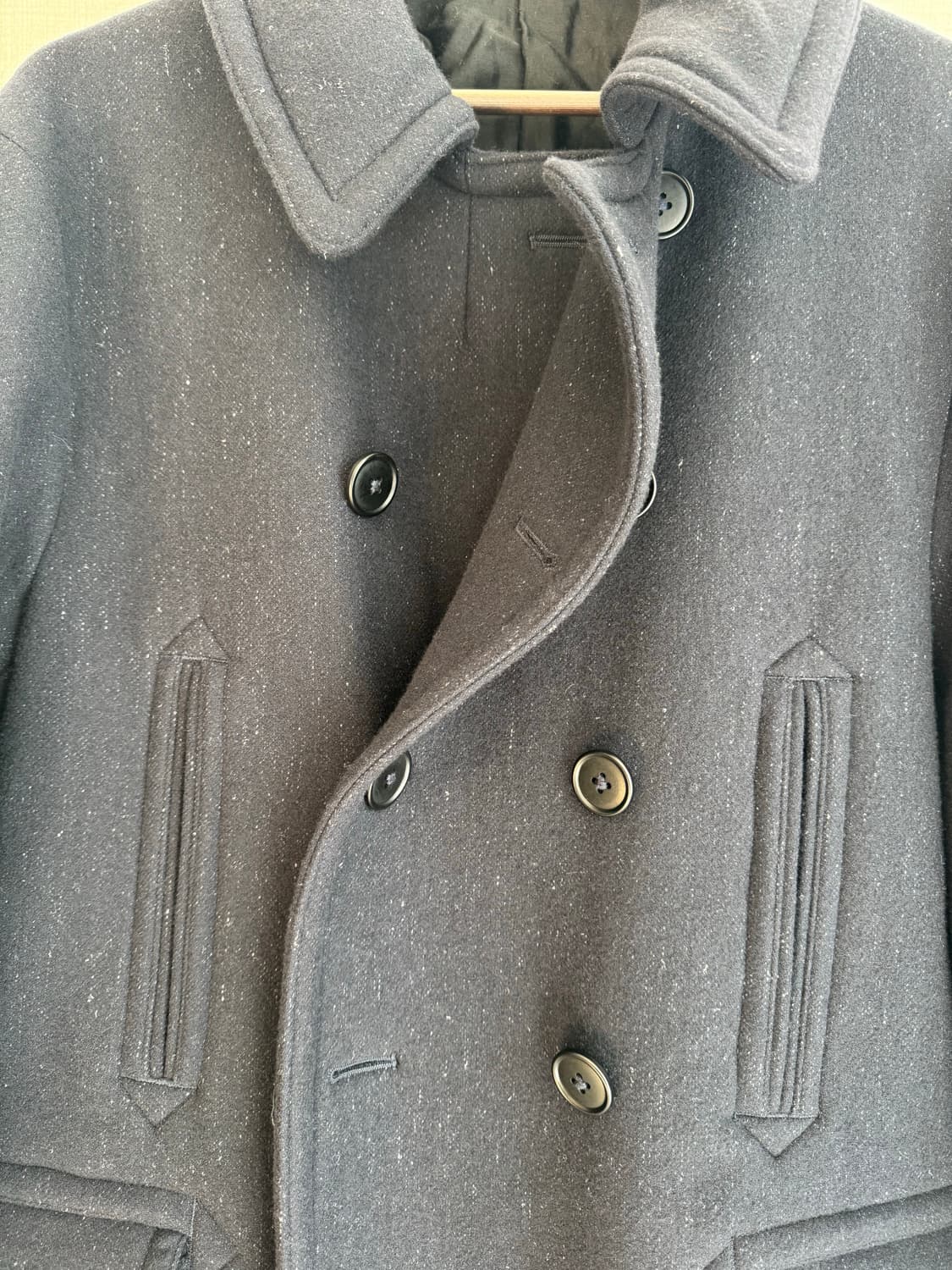 23FW 캡틴선샤인 피코트 40 상품이미지3