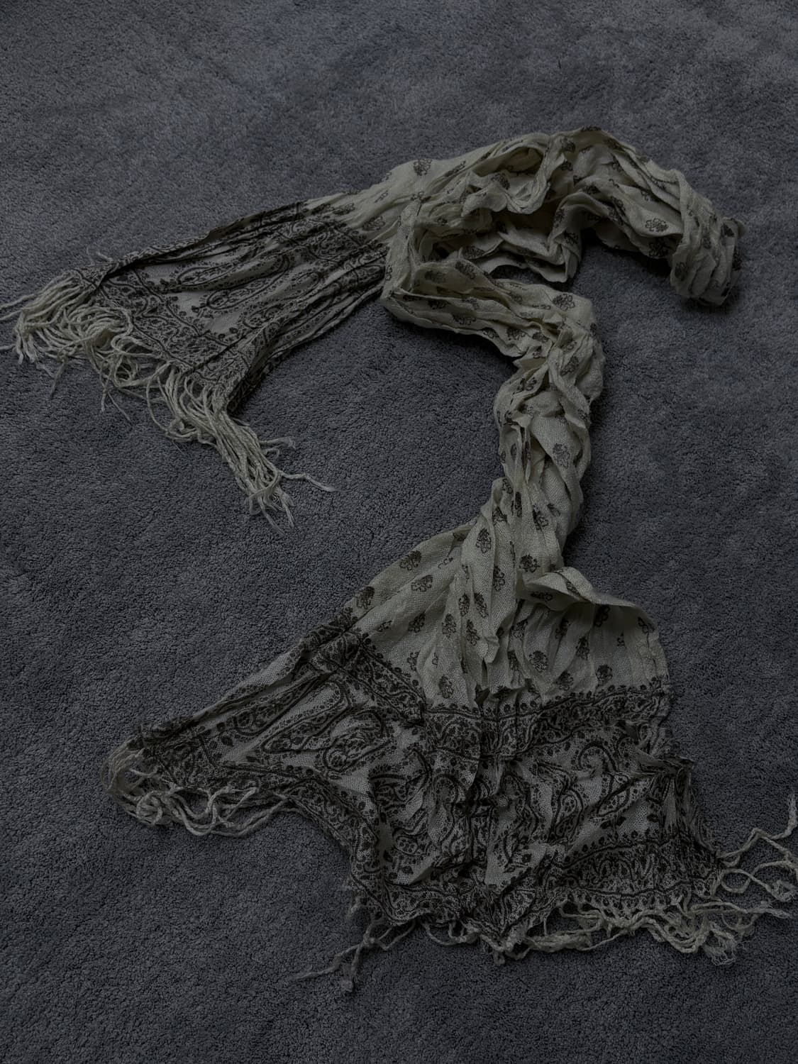 Vintage V-kei,punk enthic muffler 상품이미지2