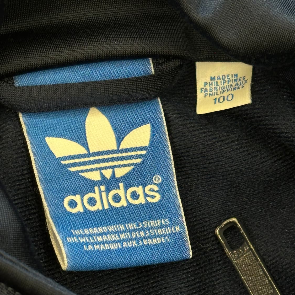 100 아디다스 파이어버드 네이비 트랙탑 0331 상품이미지4