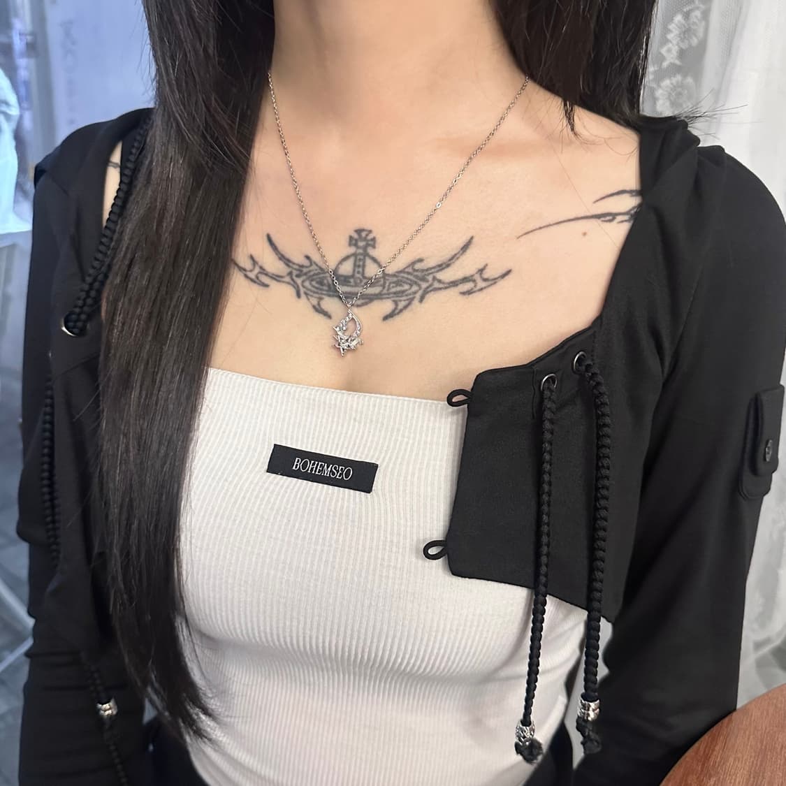 디올 스타 오블리크 목걸이 상품이미지2