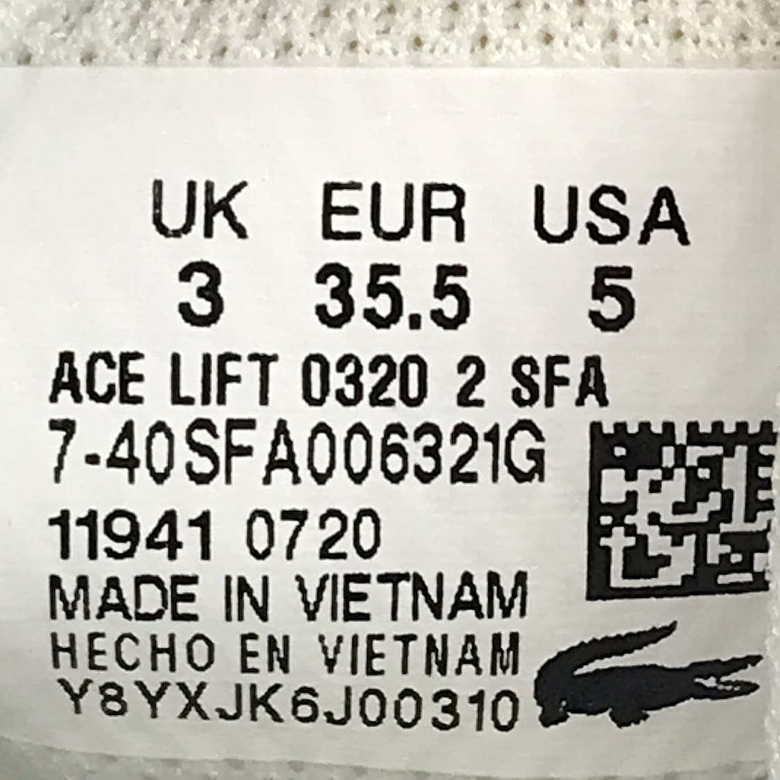 라코스테 신발 운동화 여성220 상품이미지7