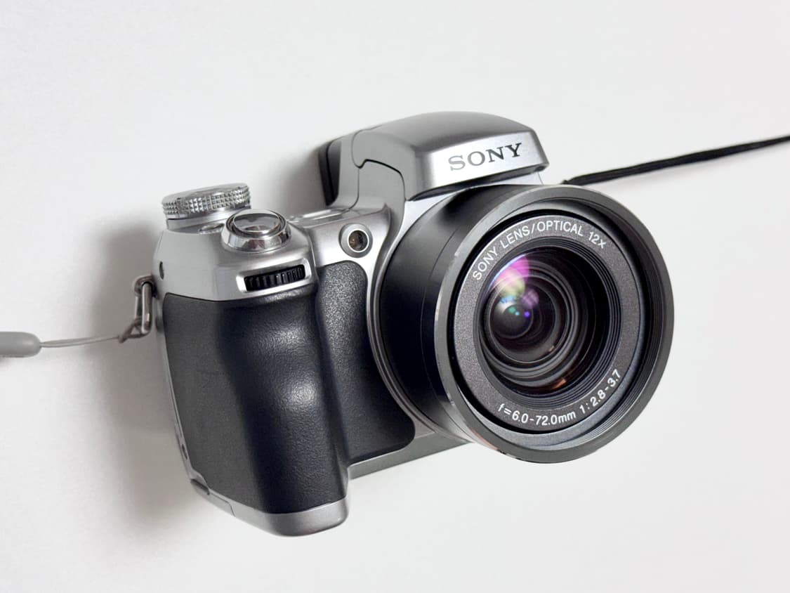 소니 H1 빈티지 디지털카메라 상품이미지5