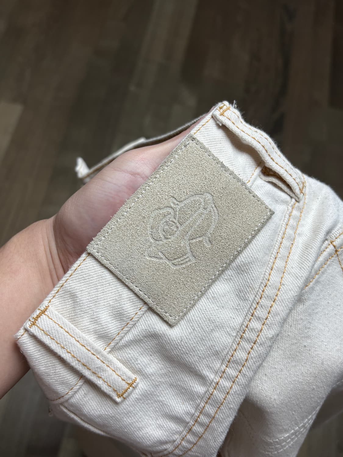 드레익스 셀비지 데님 에크루 상품이미지8