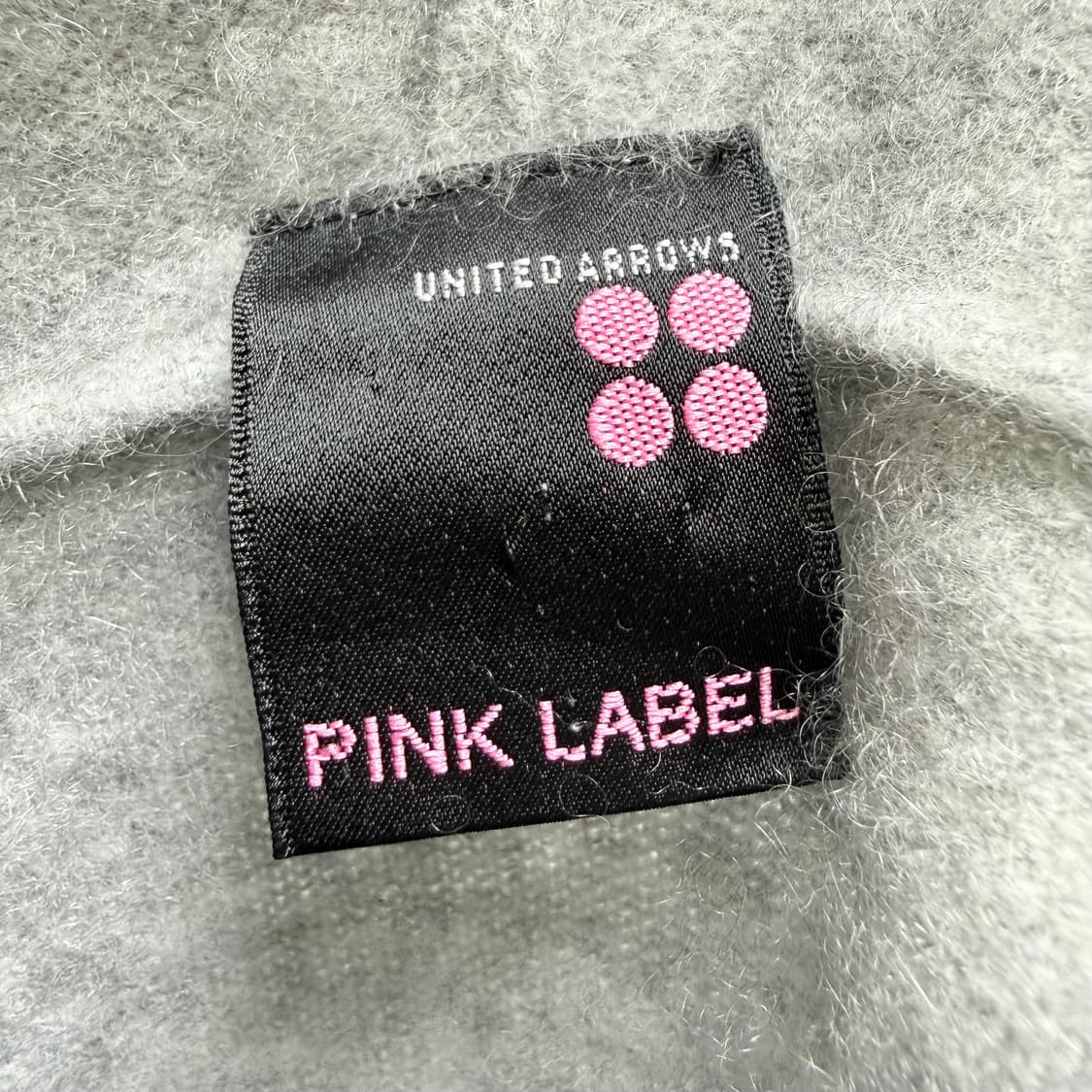 [캐시미어 100%] United Arrows 유나이티드 애로우즈 후드 상품이미지5