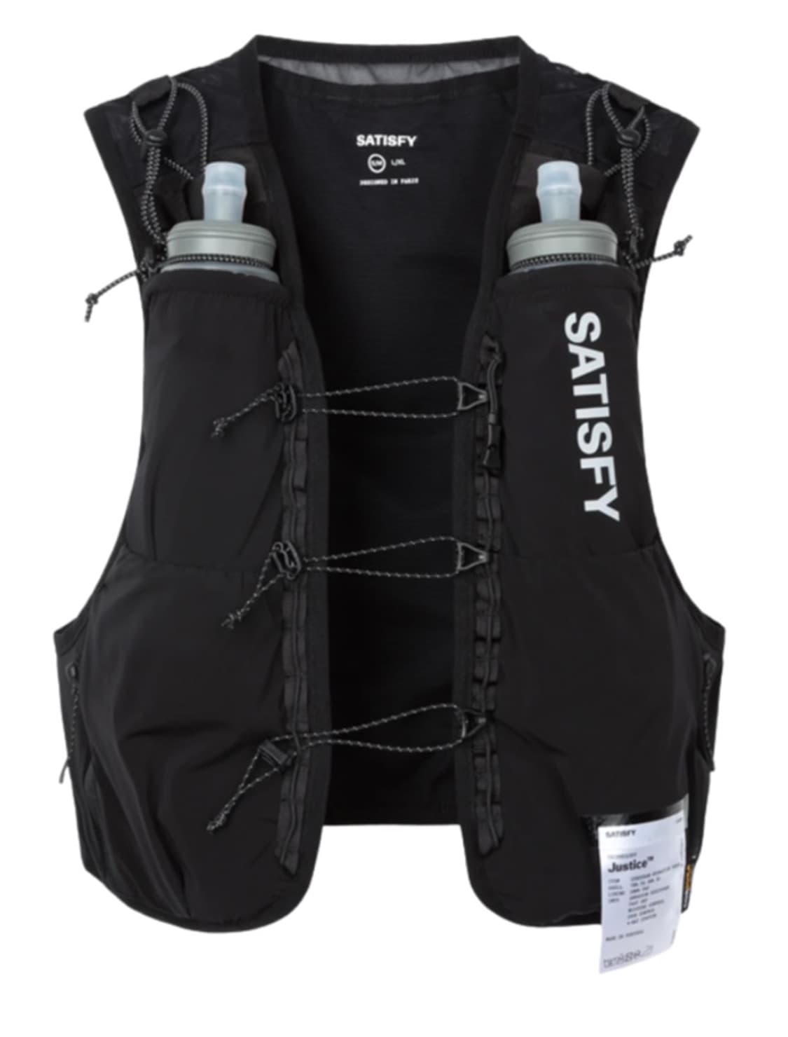 새티스파이 저스티스 코듀라 5L 하이드레이션 베스트 블랙 S-M 상품이미지1