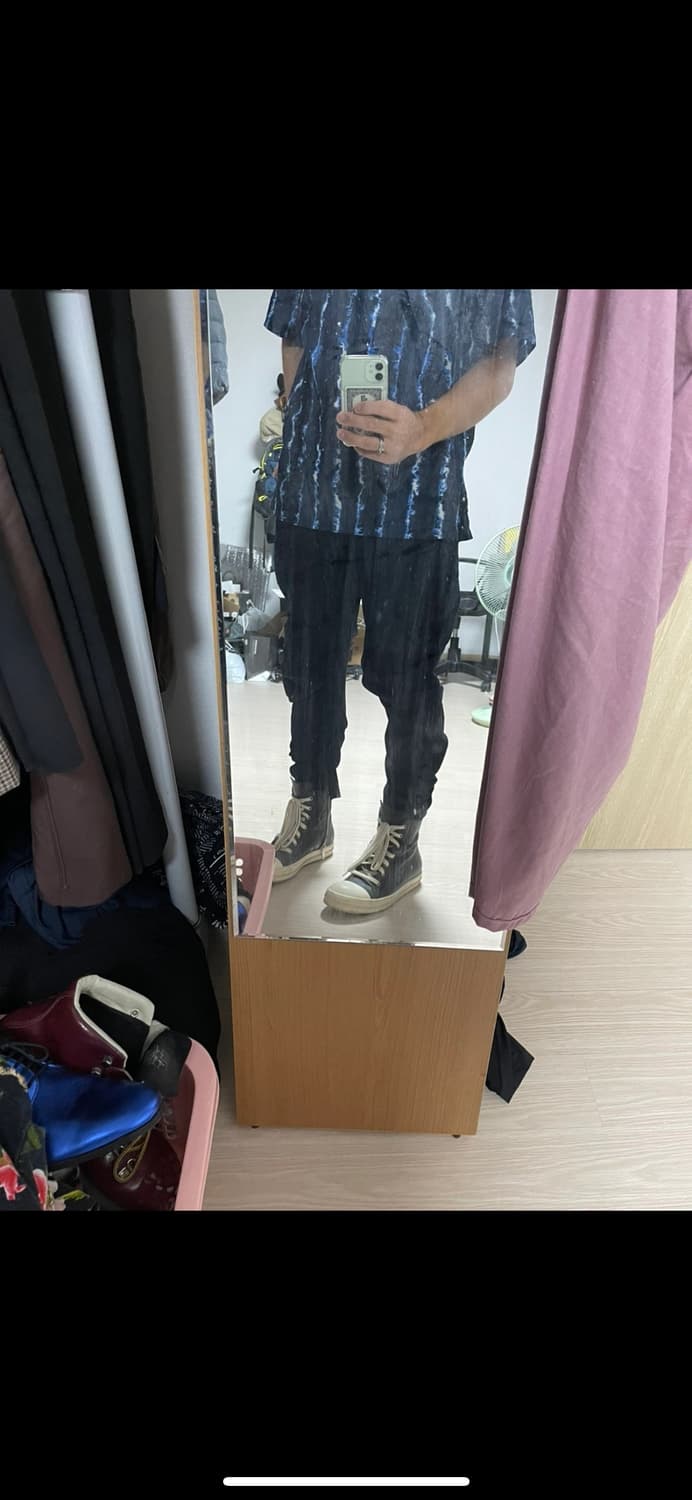 꼼데가르송 바나나핏 팬츠 상품이미지4