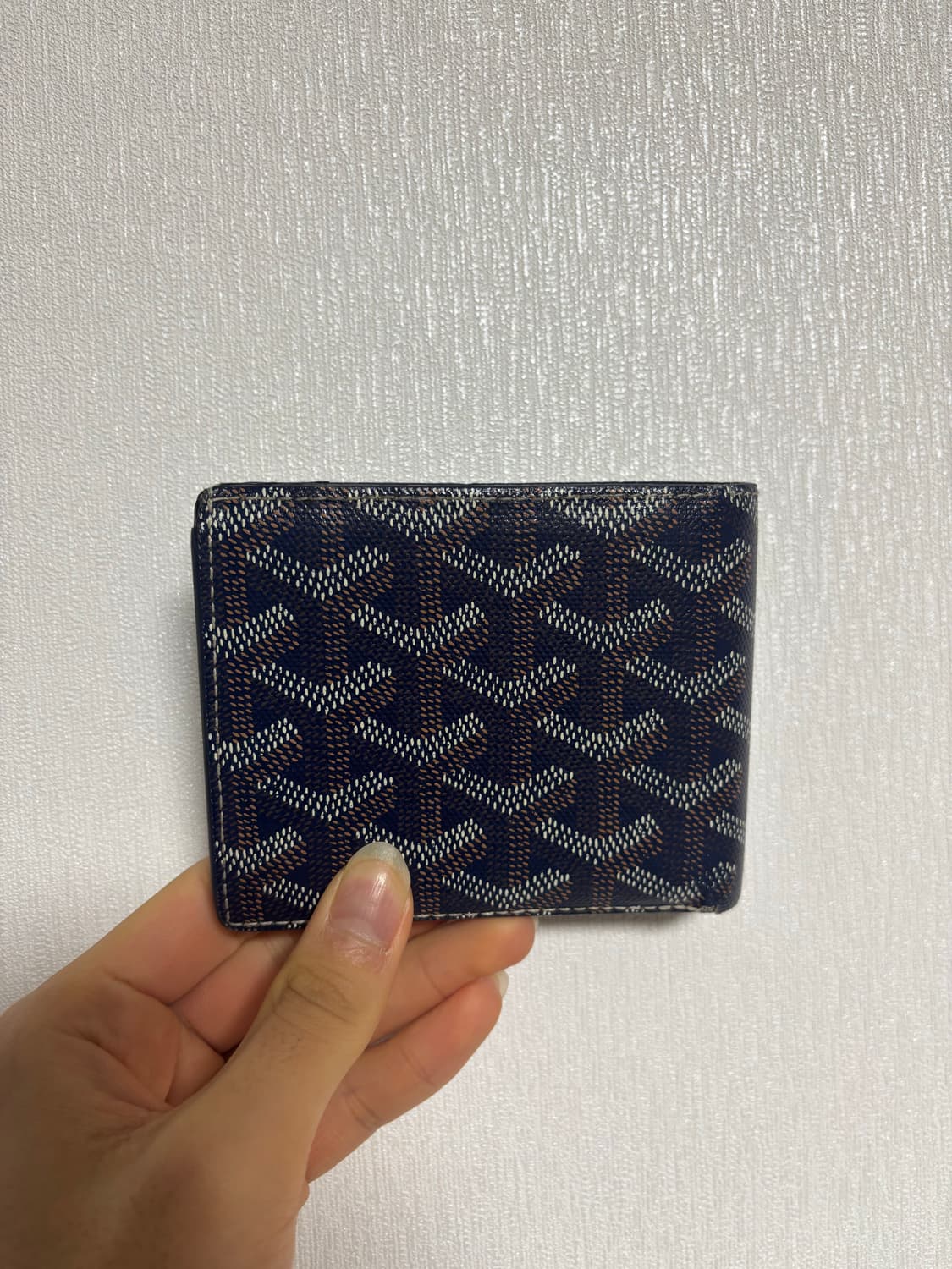 고야드 빅투아르 반지갑 네이비 상품이미지2