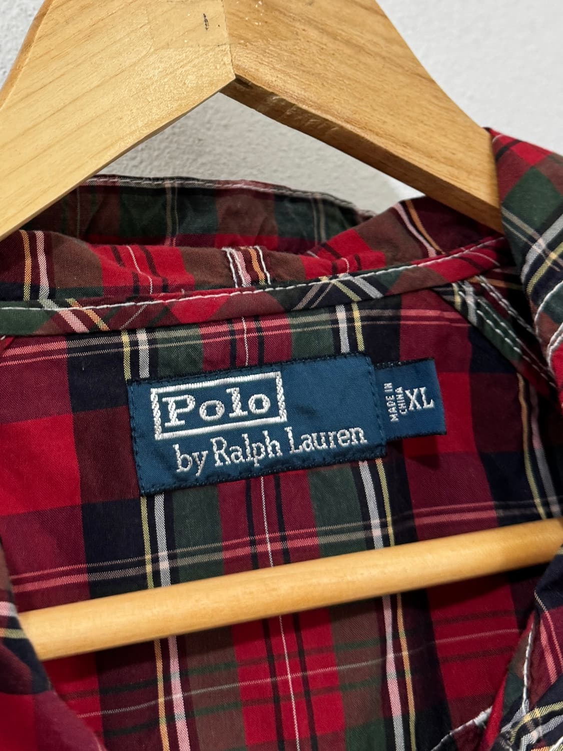 폴로 빅포니 타탄체크 자켓 상품이미지6