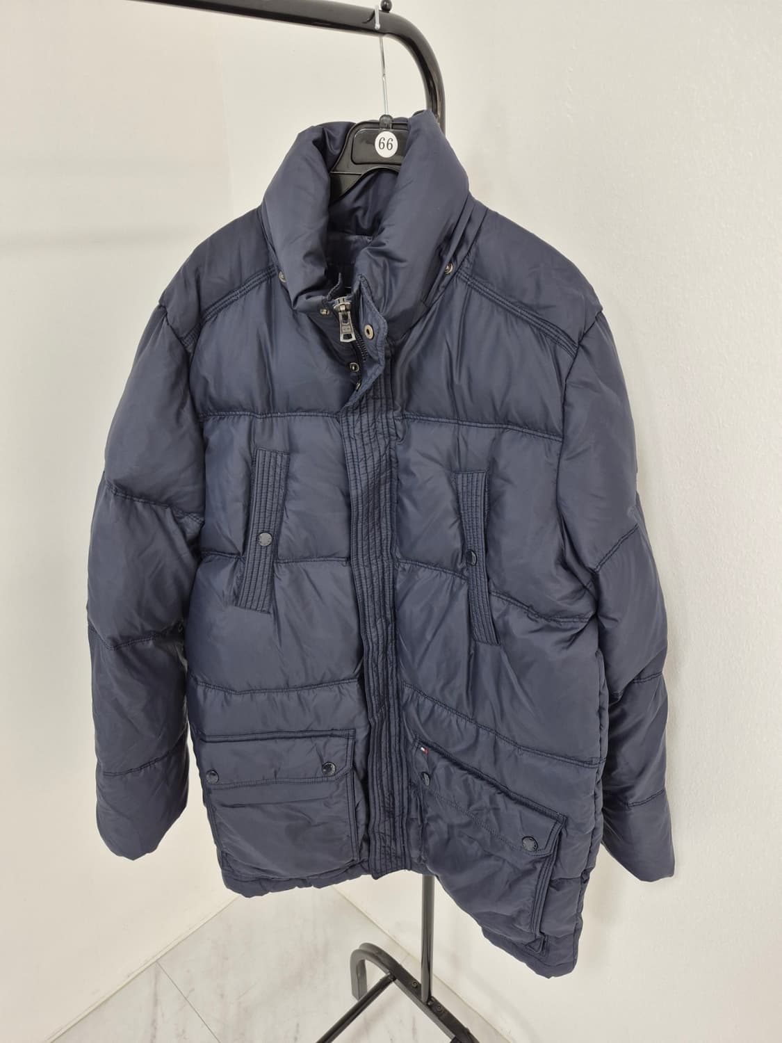 타미힐피거 정품 오리털패딩 사이즈 100 팝니다  상품이미지1