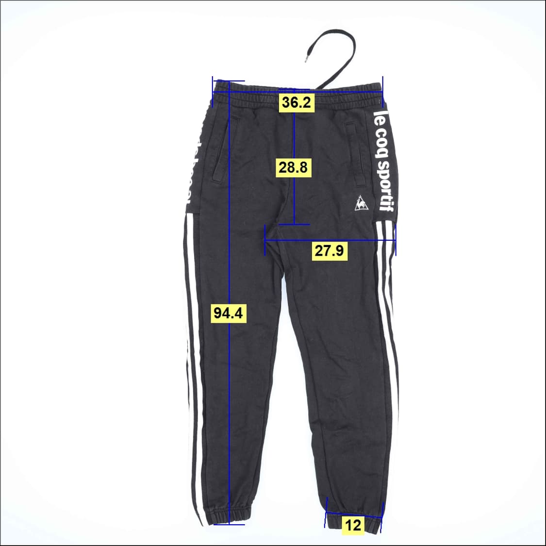 [90] 르꼬끄 여성 트레이닝 세트 셋업 0119H1 상품이미지8