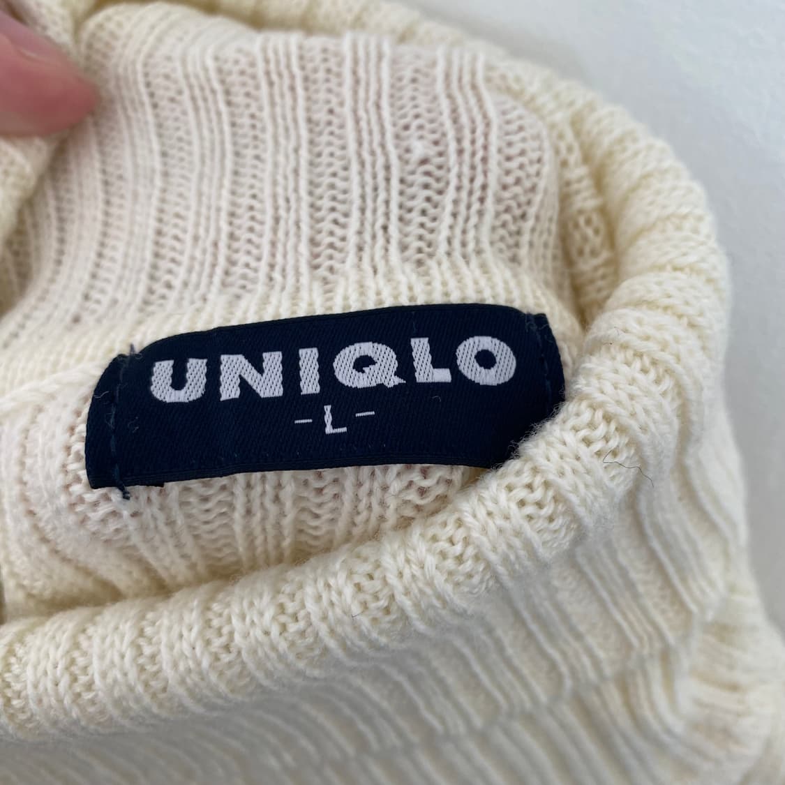 90s 유니클로 폴라티 상품이미지2