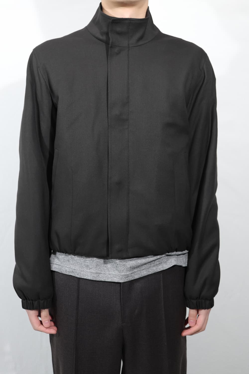 (구매) les 플레인 봄버 먹 1사이즈 상품이미지1