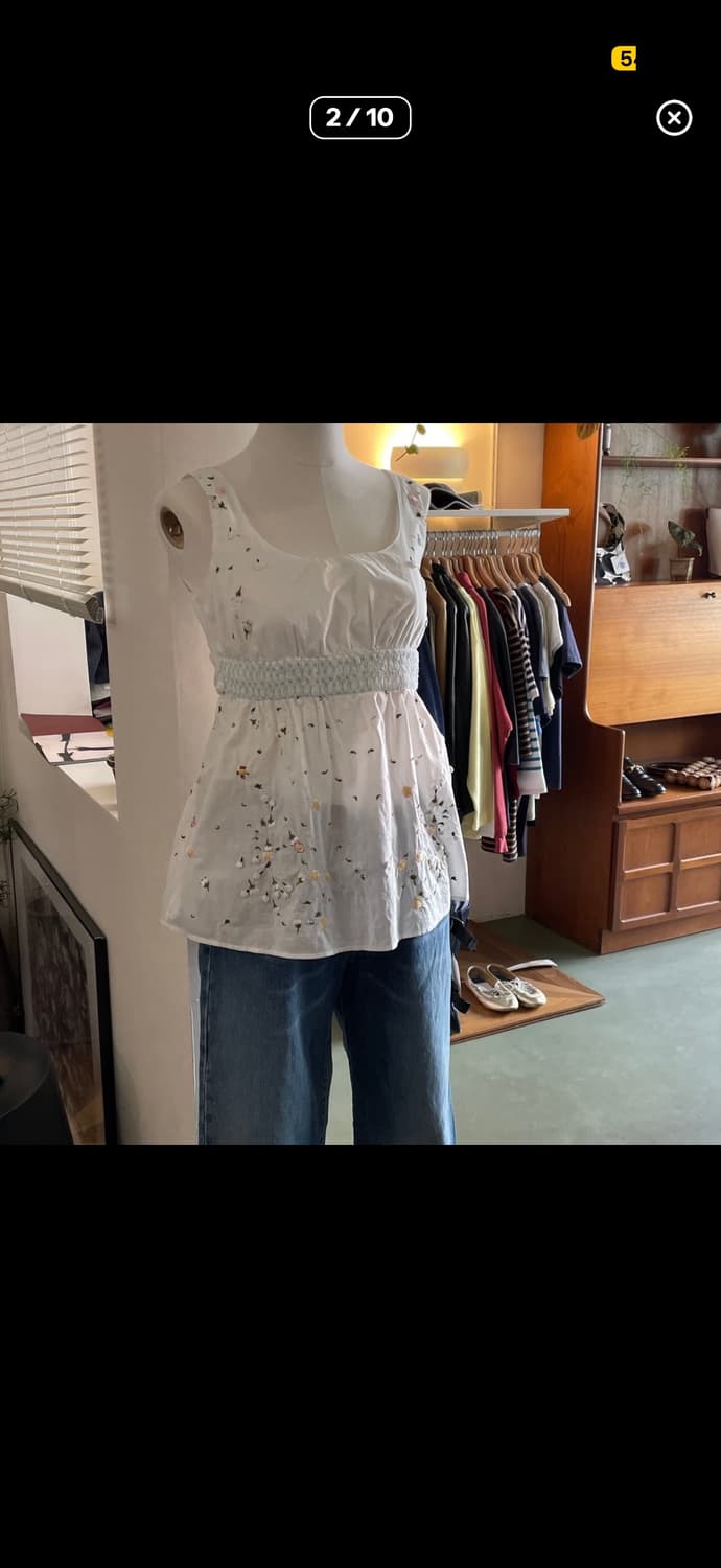paul & joe blouse  상품이미지2