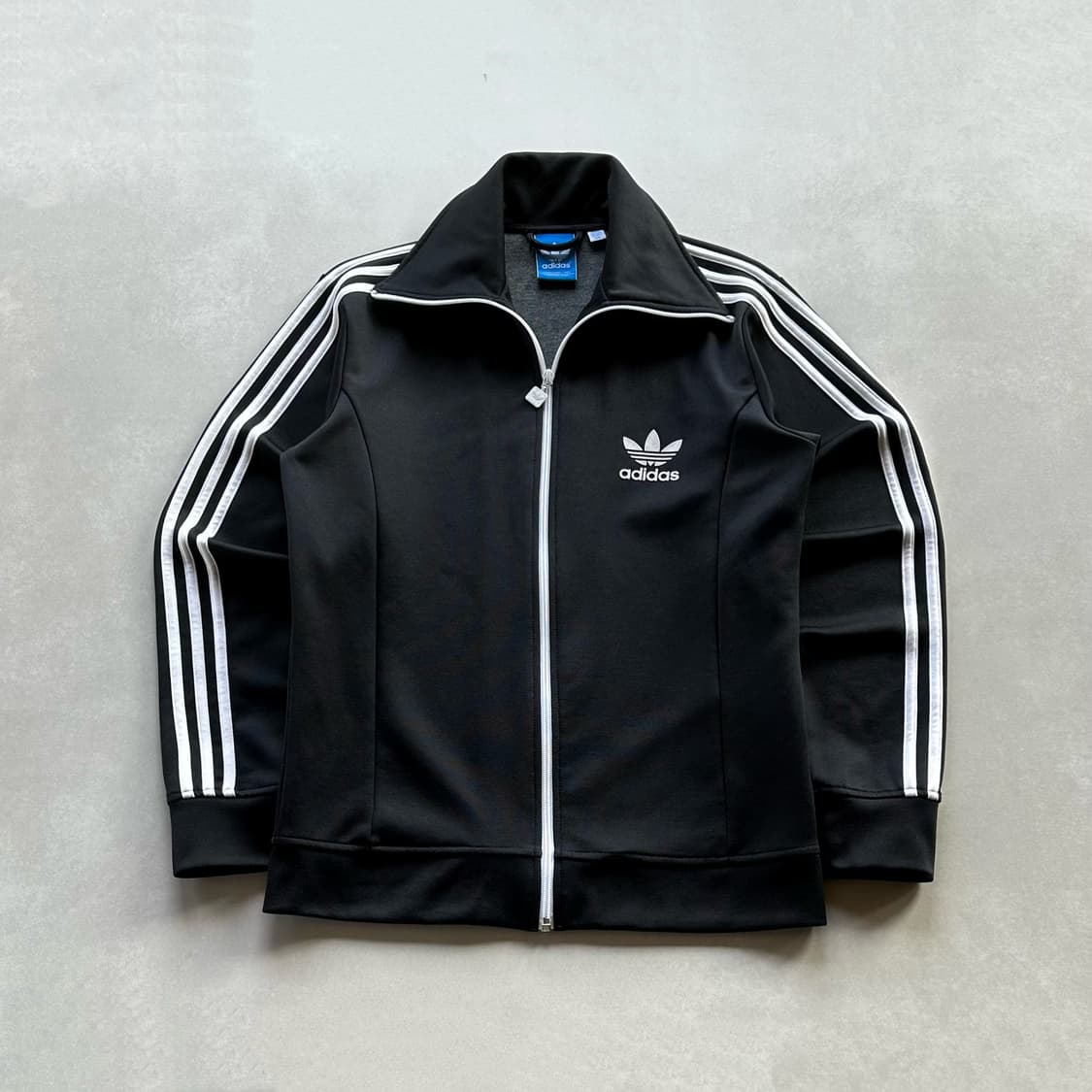 [XL]아디다스 유로파 블랙 트랙탑 져지 상품이미지1
