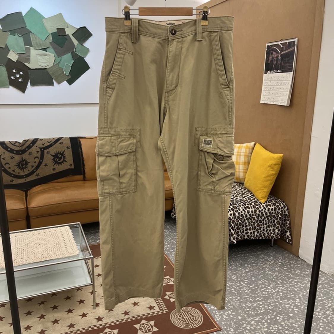 리바이스 빈티지 스트릿 트러커 와이드 카고팬츠 31인치 C10367 상품이미지3