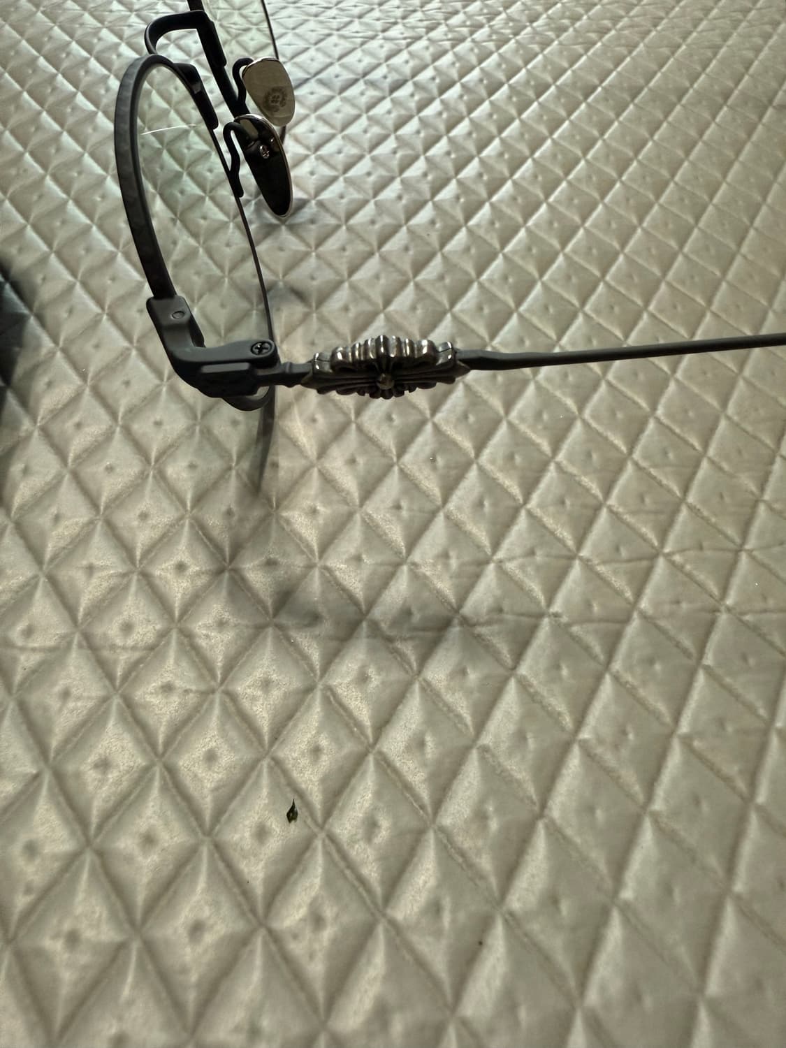 (OS) (가격제안 가능) 크롬하츠 바지딕토리안 매트 블랙 상품이미지3