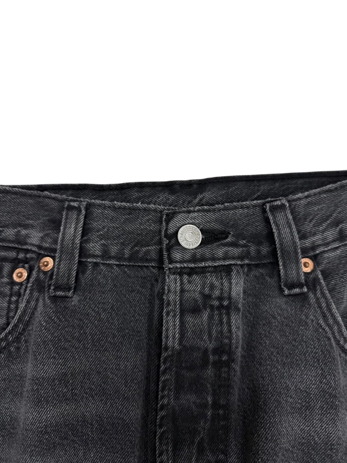 리바이스 501 블랙데님 (34)  상품이미지3