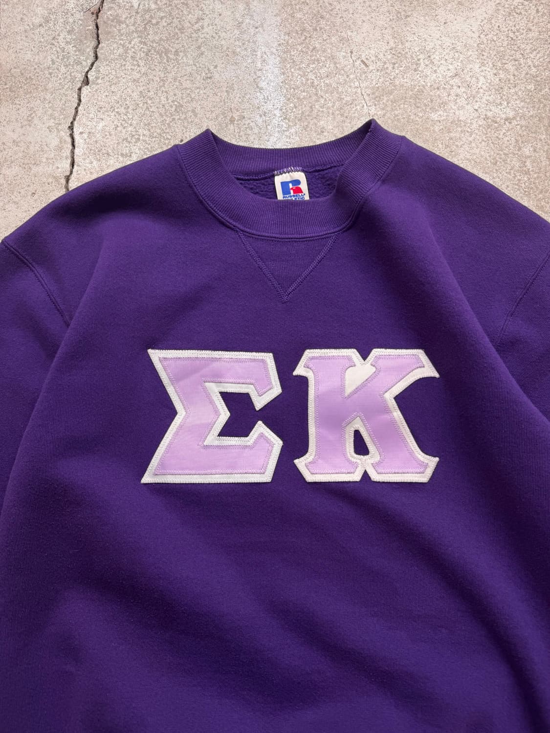 90s 러셀 50/50 스웻셔츠 상품이미지4