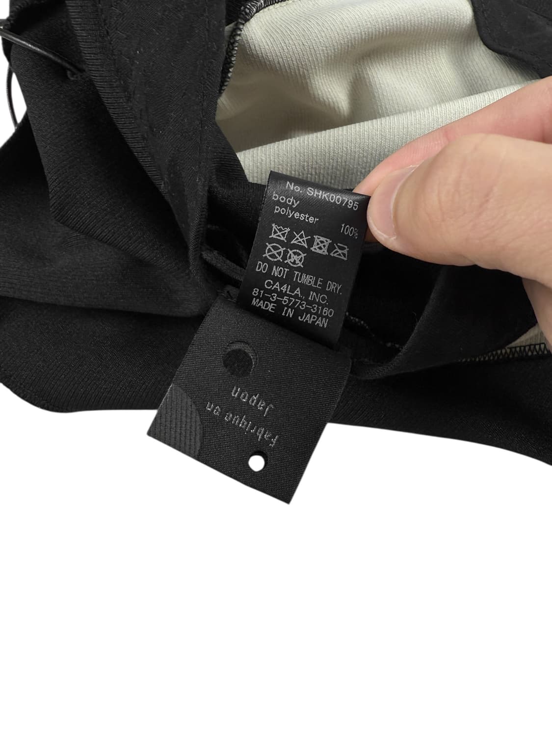 ca4la 레이스업 패널 캡 상품이미지9