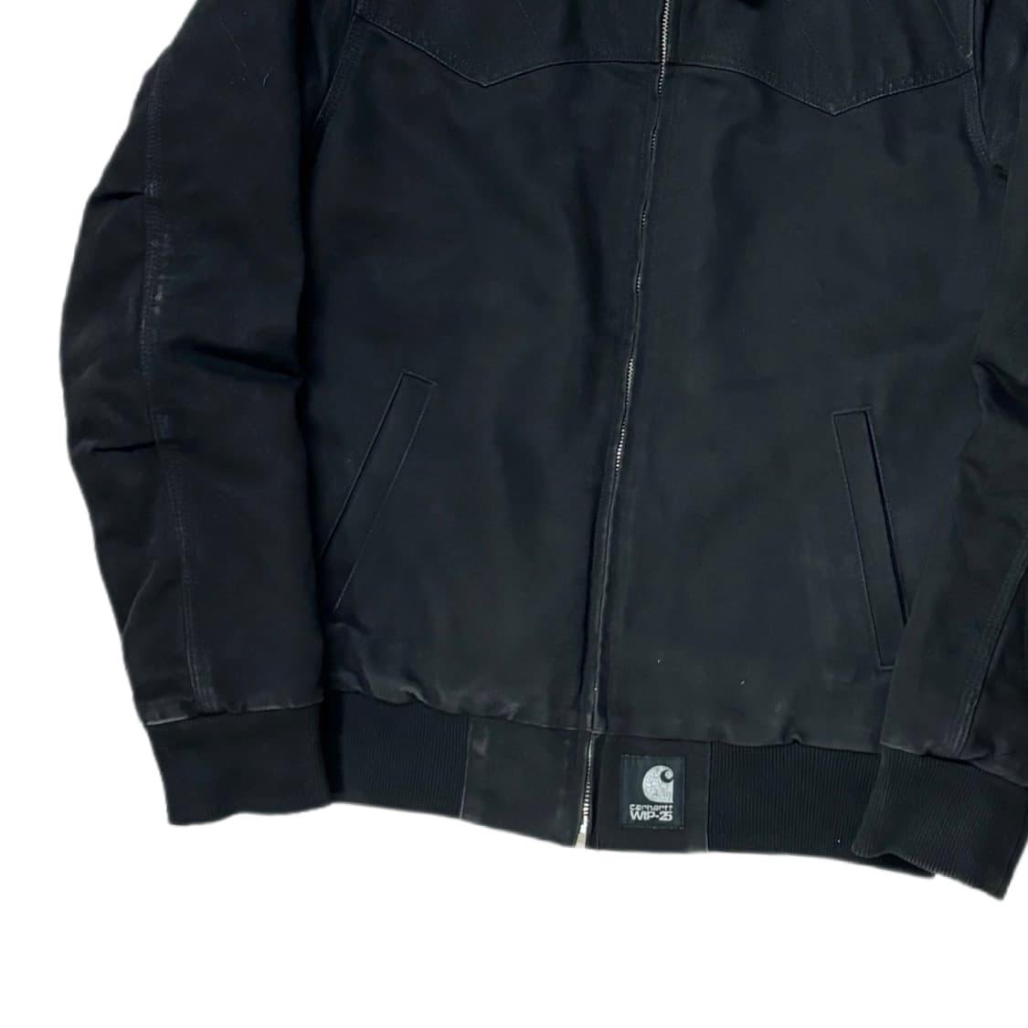 칼하트 wip 25주년 한정판 산타페 자켓 블랙 상품이미지3