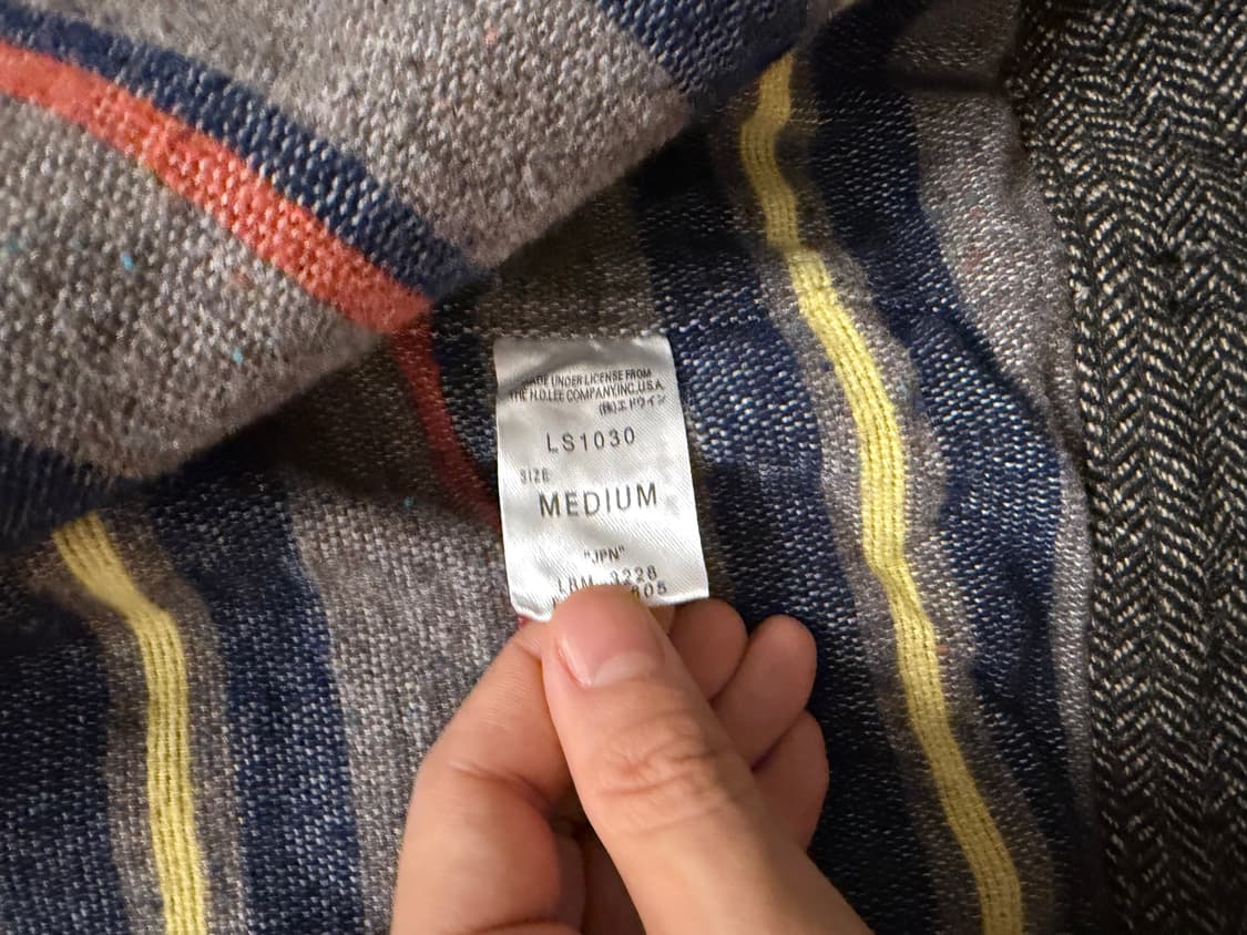 Lee 리 헤링본 스톰라이더 m (100-103) 상품이미지4