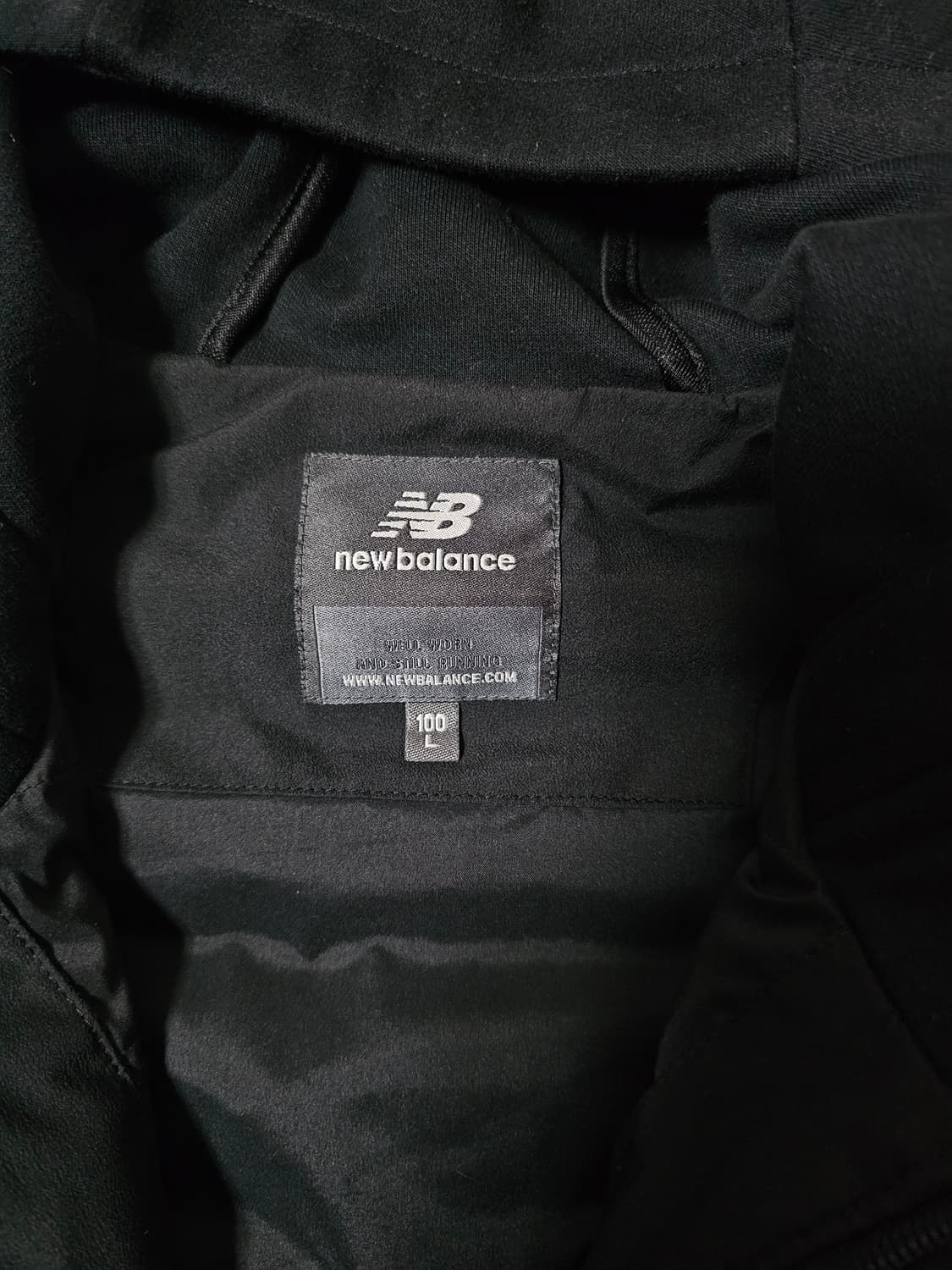 뉴발란스 구스다운 하이브리드 자켓 상품이미지3