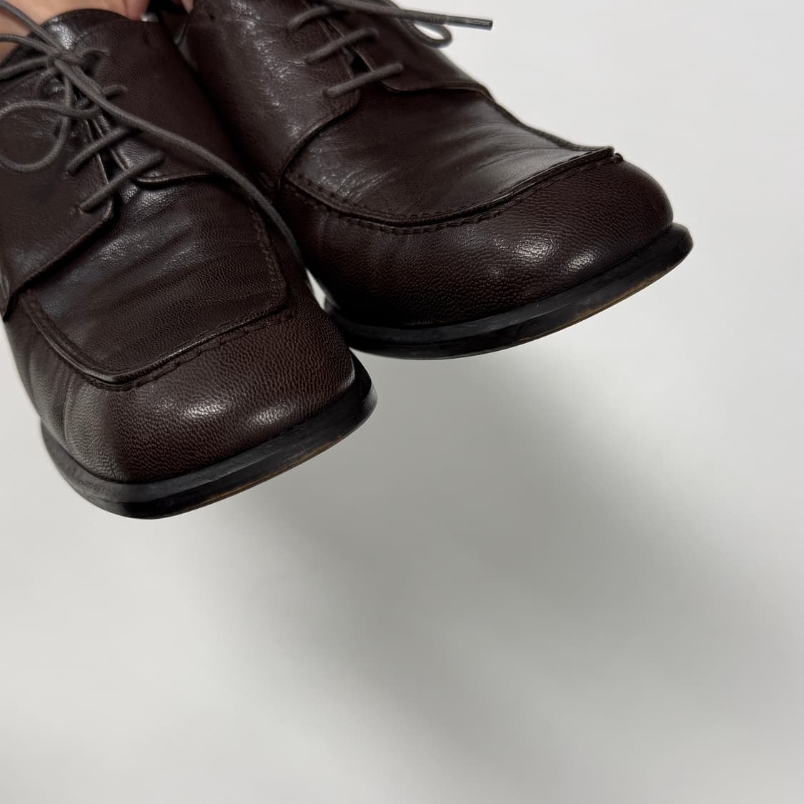 90s Margaret Howell square toe shoes 상품이미지8