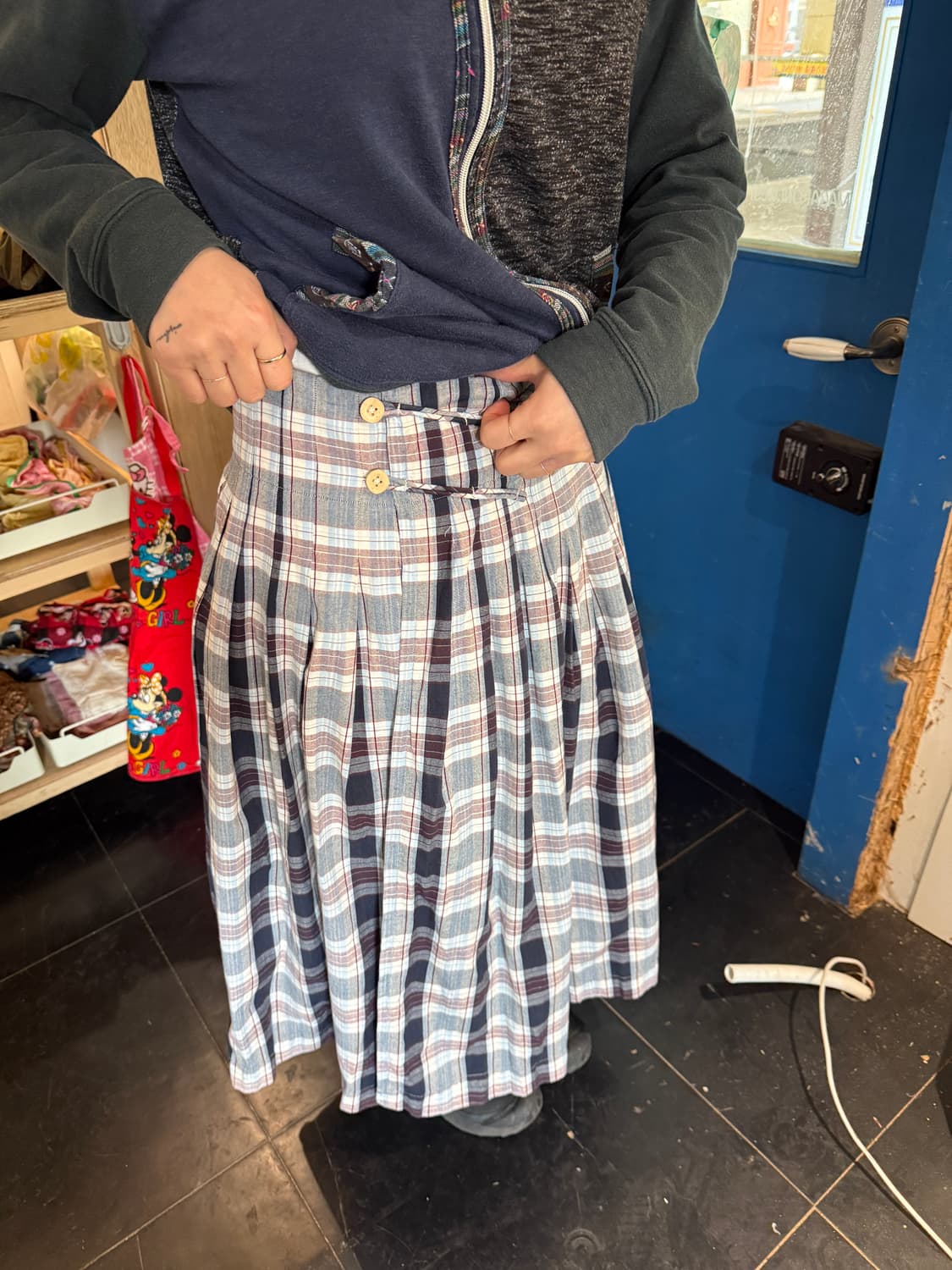 랩스커트 일본빈티지 30인치 상품이미지1