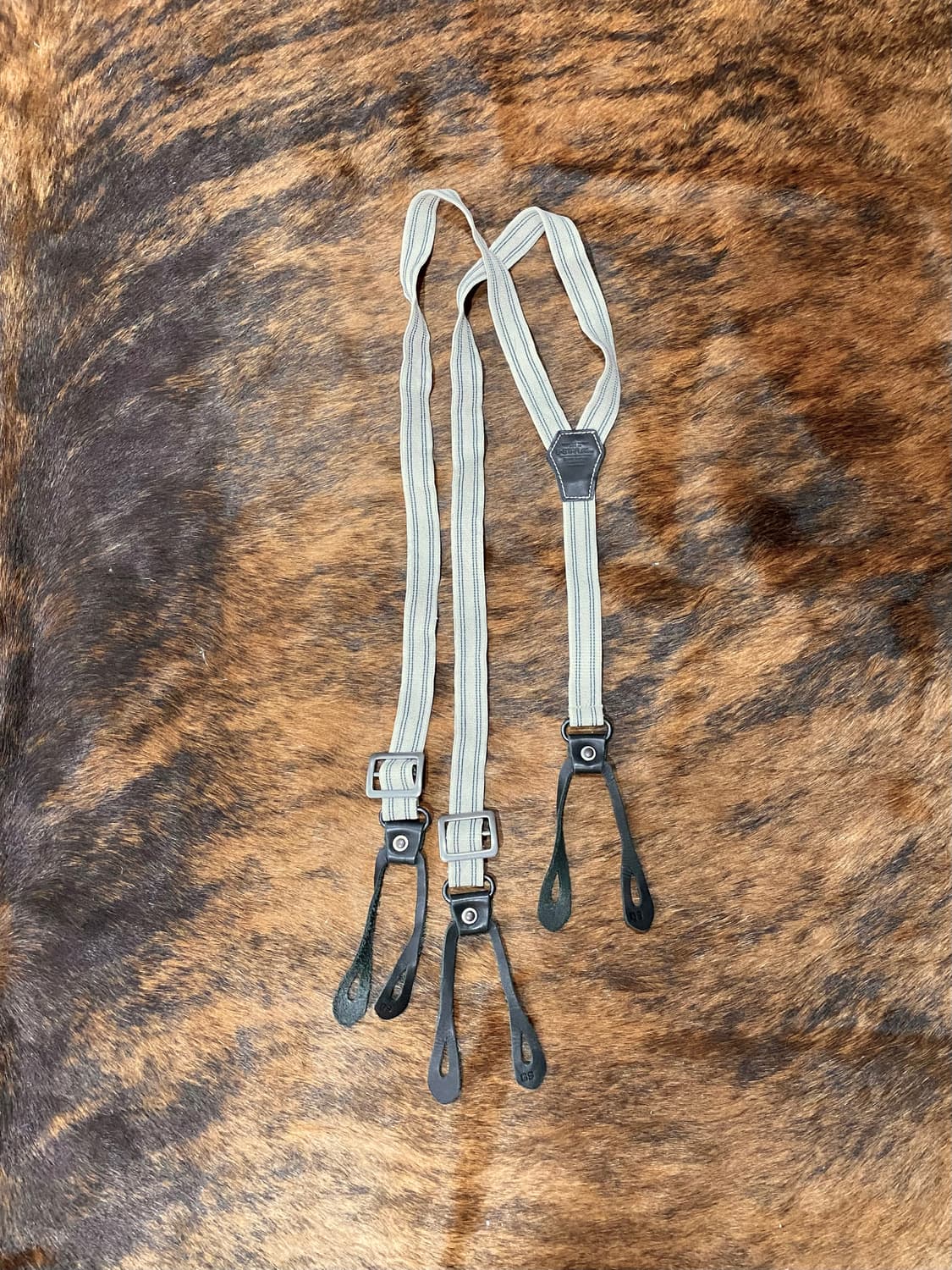 YOSYO by beams wool slacks 상품이미지8