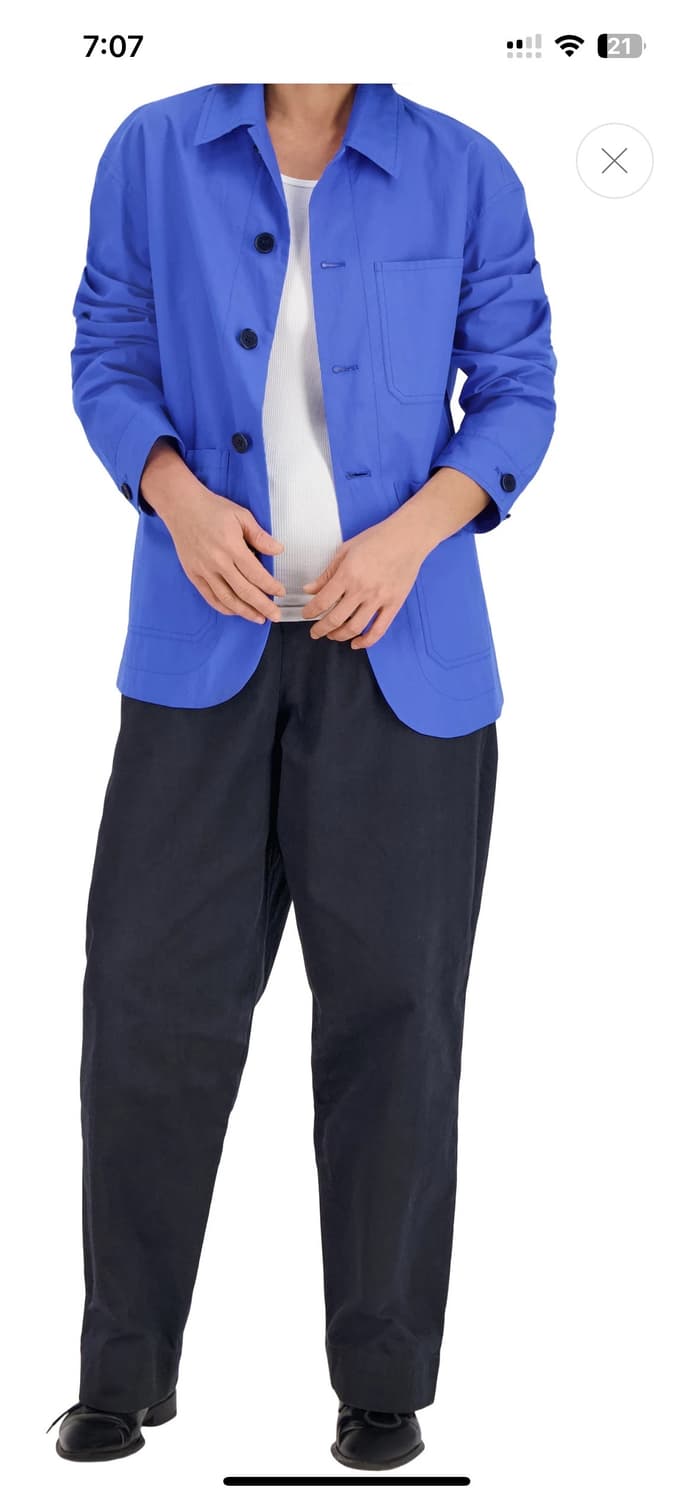 메타 캄파니아 컬렉티브 줄리안 자켓 메타블루 M 상품이미지9