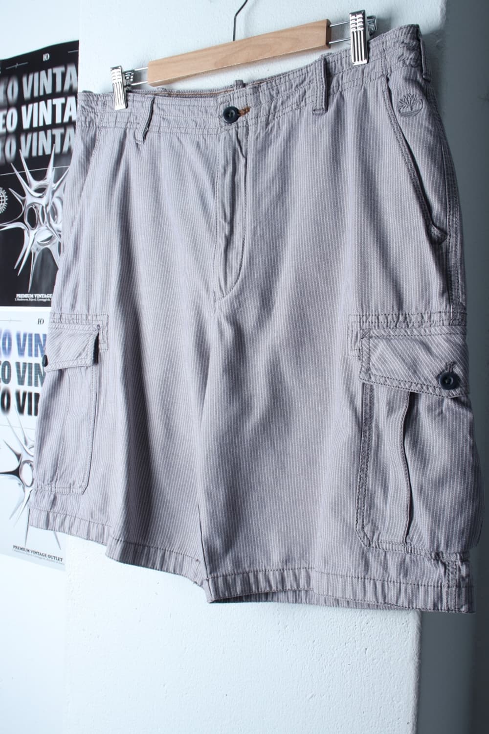 (XL-2XL) 팀버랜드 반바지 팬츠 카고 스트라이프 아메카지-P9721 상품이미지1