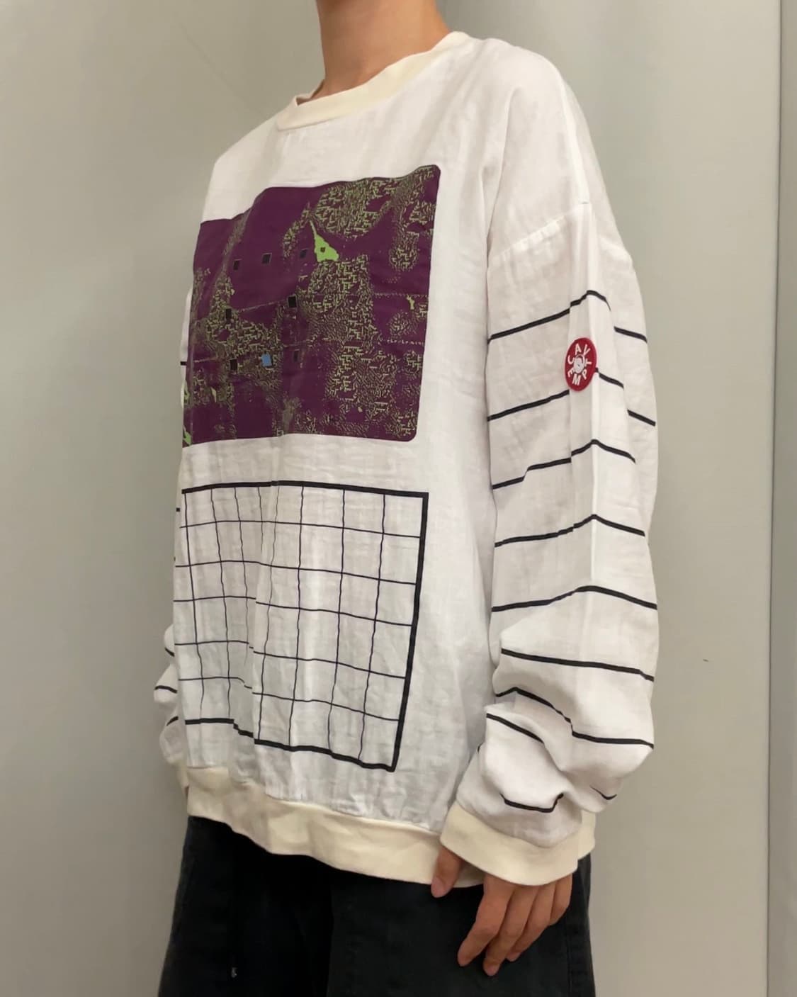 CAV EMPT 긴팔 그래칙 티셔츠 S 상품이미지3