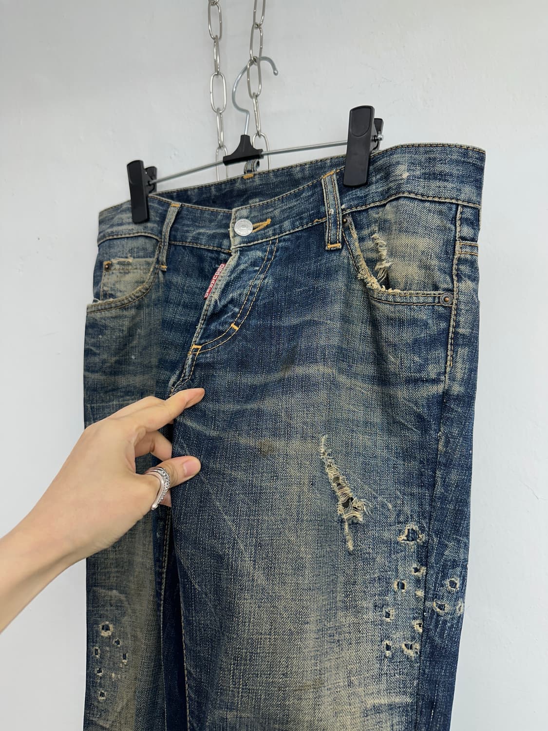 Dsquared2 2011 Distressed Bullet Paint S 상품이미지7