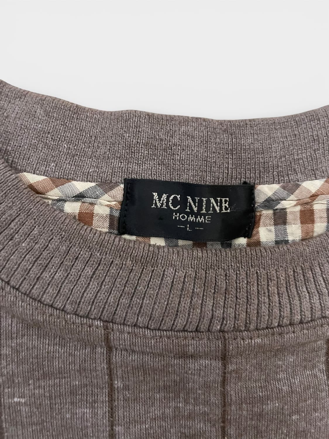 Jp vtg - 빈티지 라운드넥 니트 (L추천) 상품이미지3