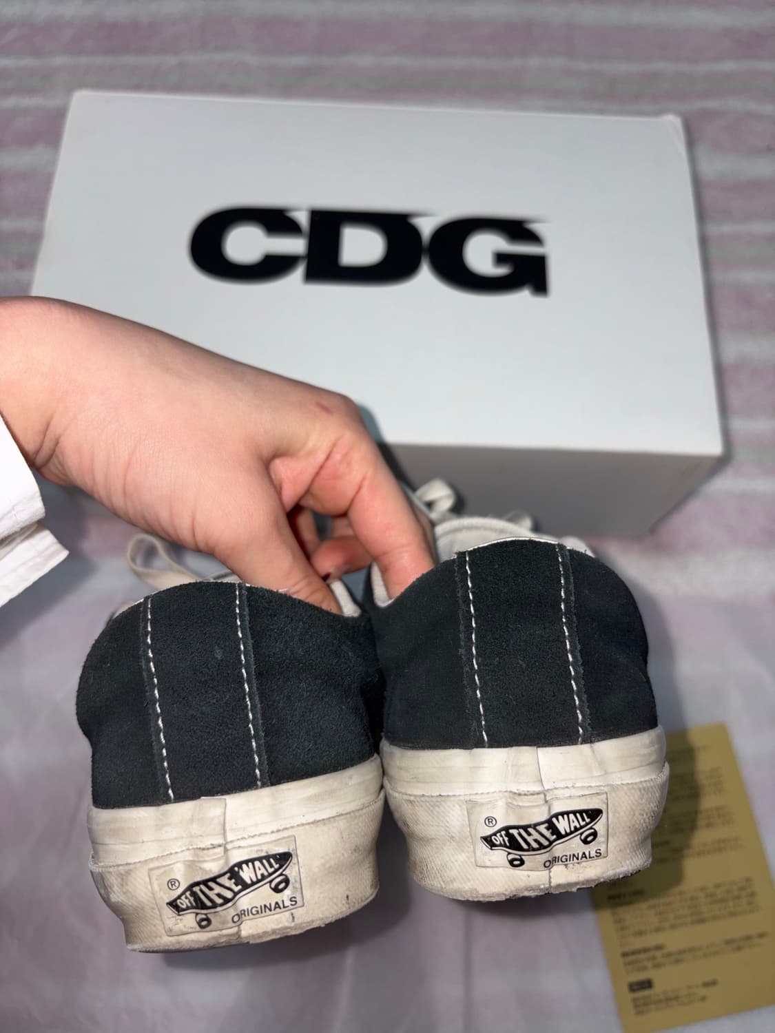 꼼데가르송 CDG X 반스 램핀 스니커즈 상품이미지4