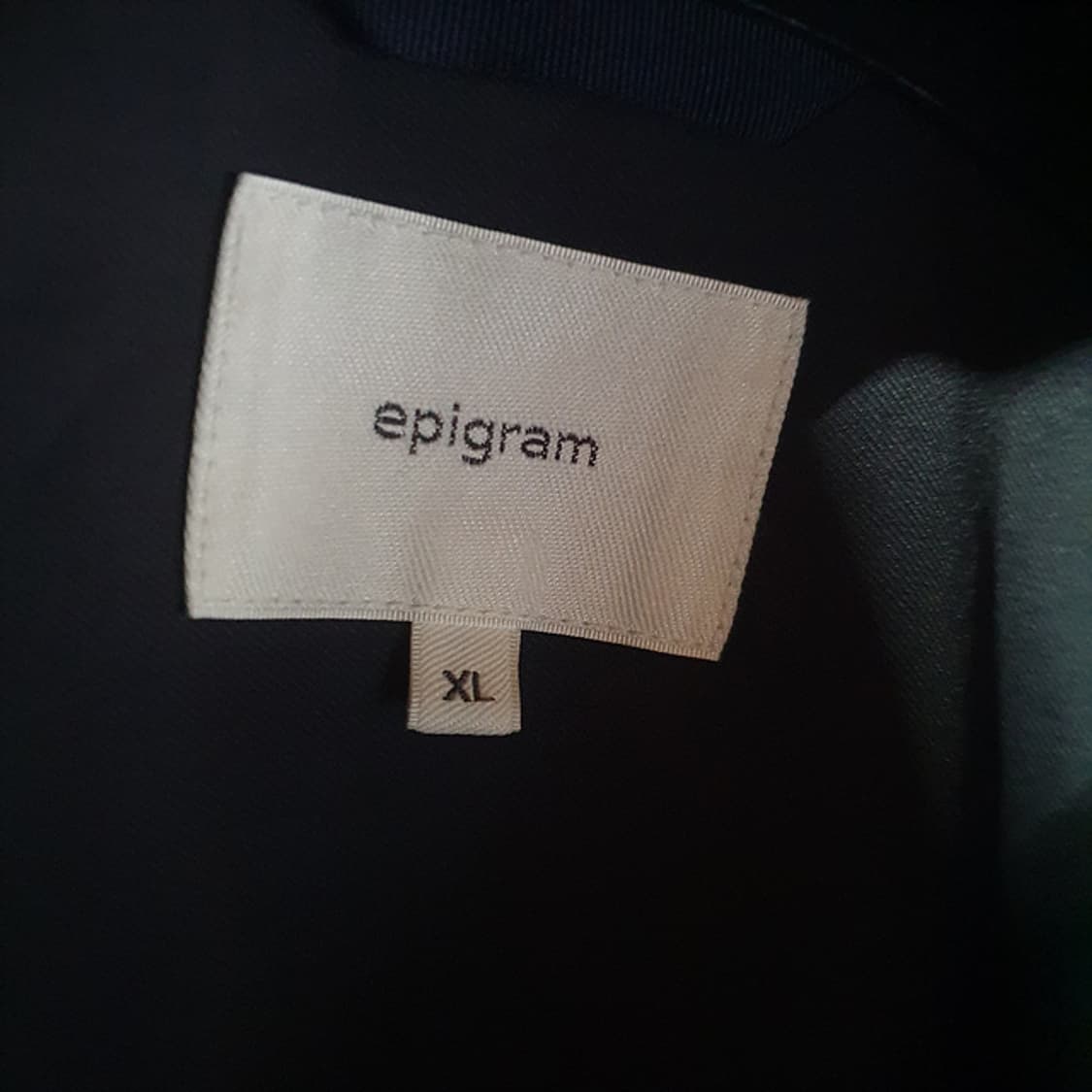 에피그램 간절기 자켓XL 상품이미지3