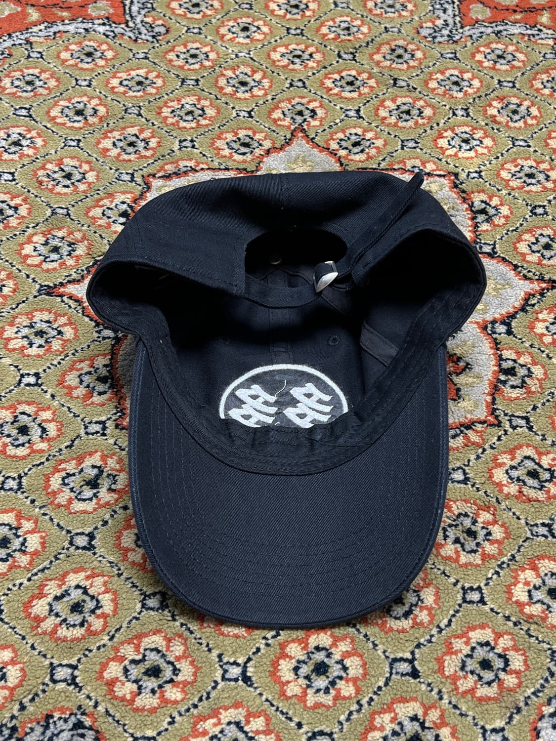 다다이즘 초판 로고 볼캡 블랙 OS 상품이미지4