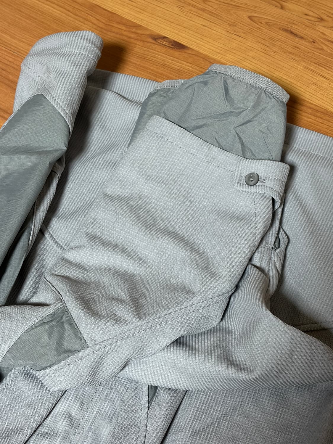 산산기어 듀얼쉐이드 자켓 그레이3 상품이미지2