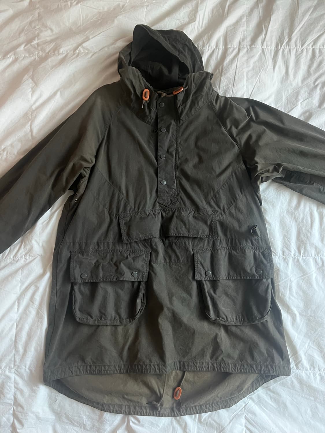 바버 엔지니어드가먼츠 왁스 코튼 와비 자켓 상품이미지2