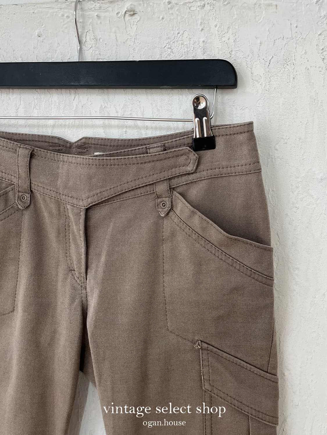 vintage cargo bootcut pants 상품이미지2