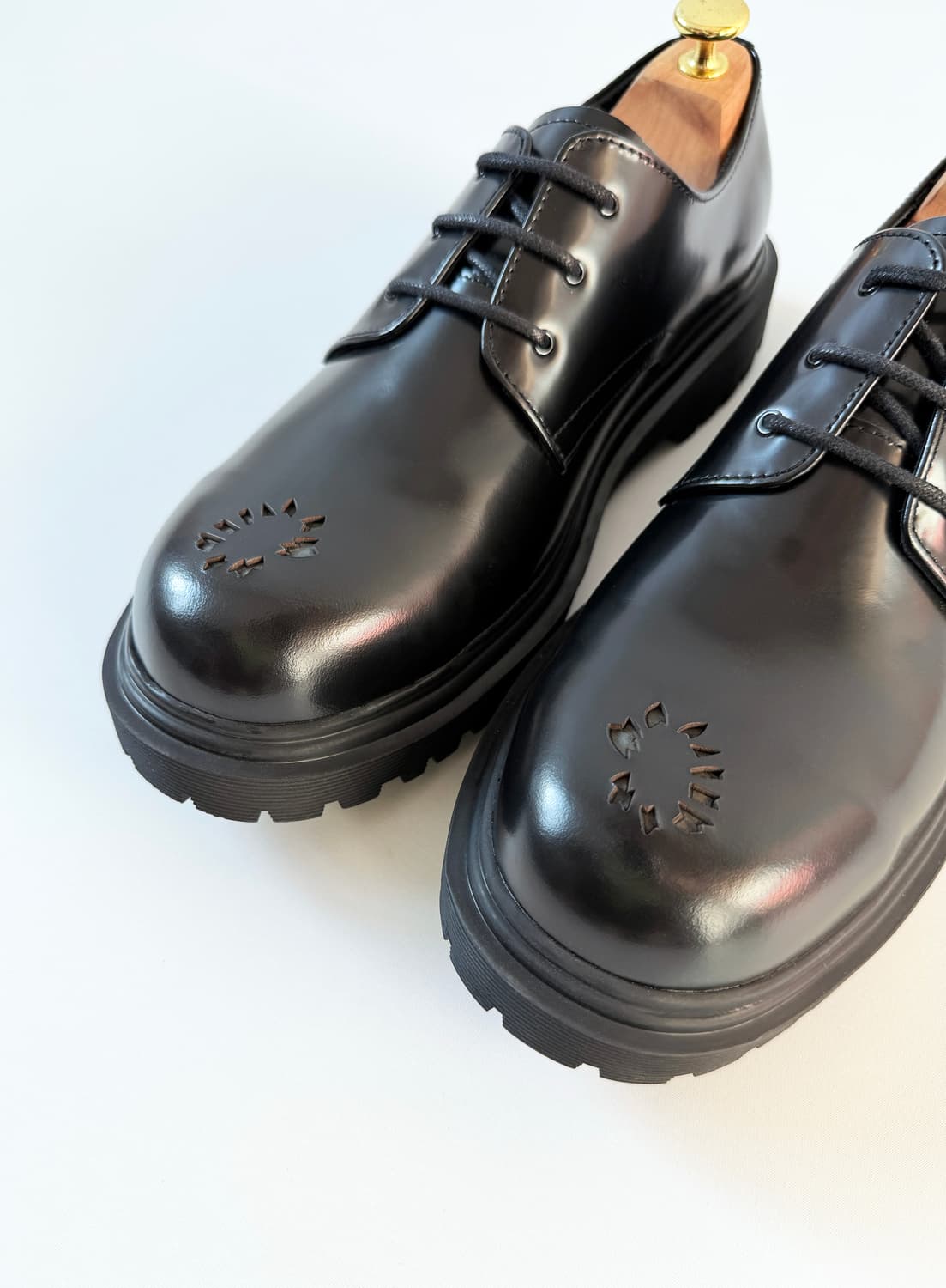 FROM ARCHIVINGS Steel Toe Derb 스틸토 청키 더비 상품이미지3