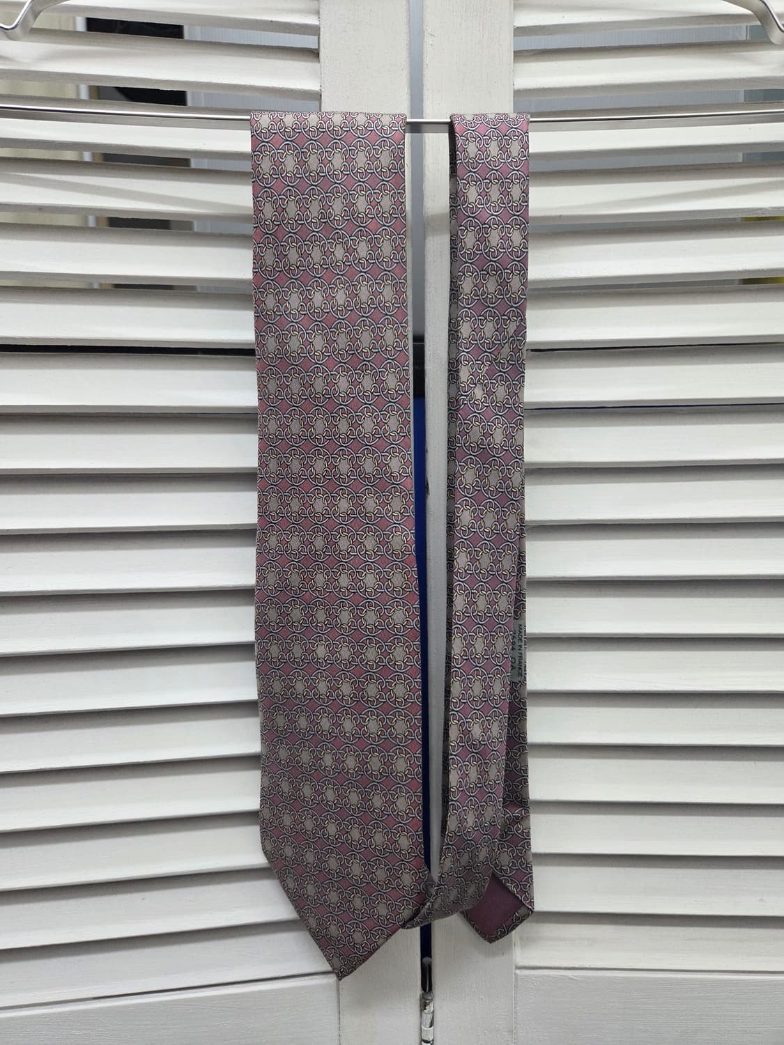 에르메스 패턴 타이 상품이미지1